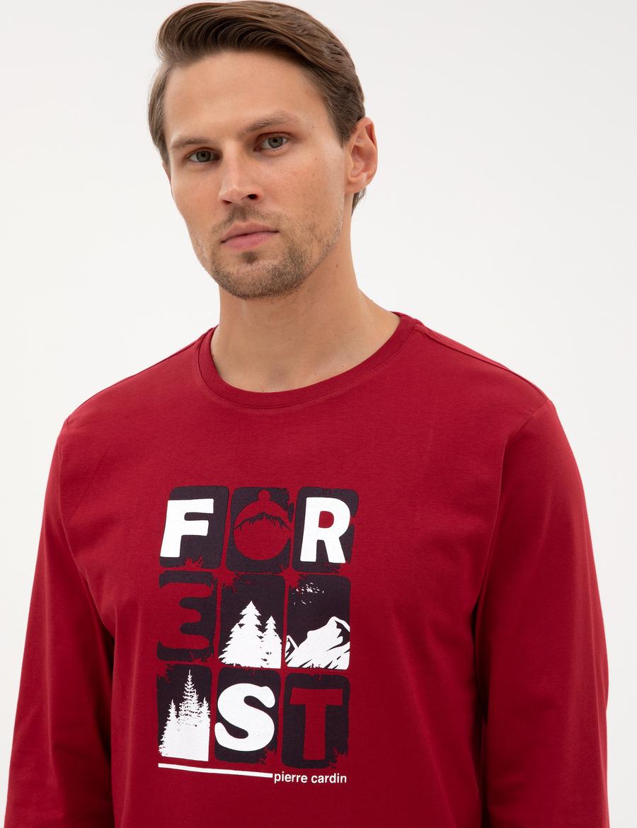 Bordo Pijama Takımı