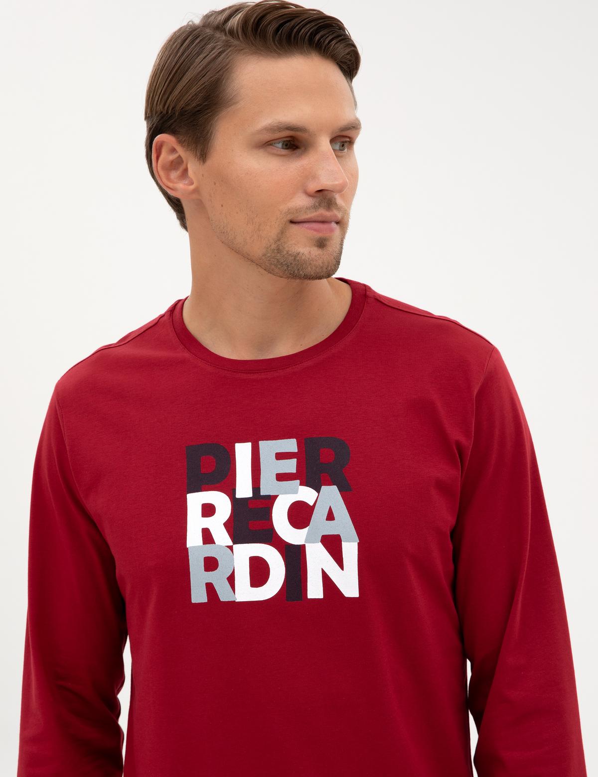 Bordo Pijama Takımı - 50322654003