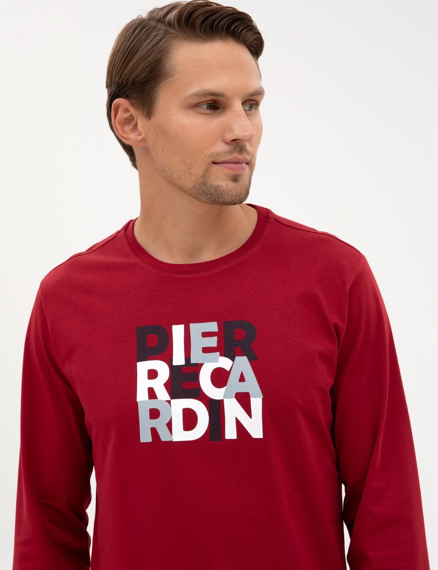 Bordo Pijama Takımı