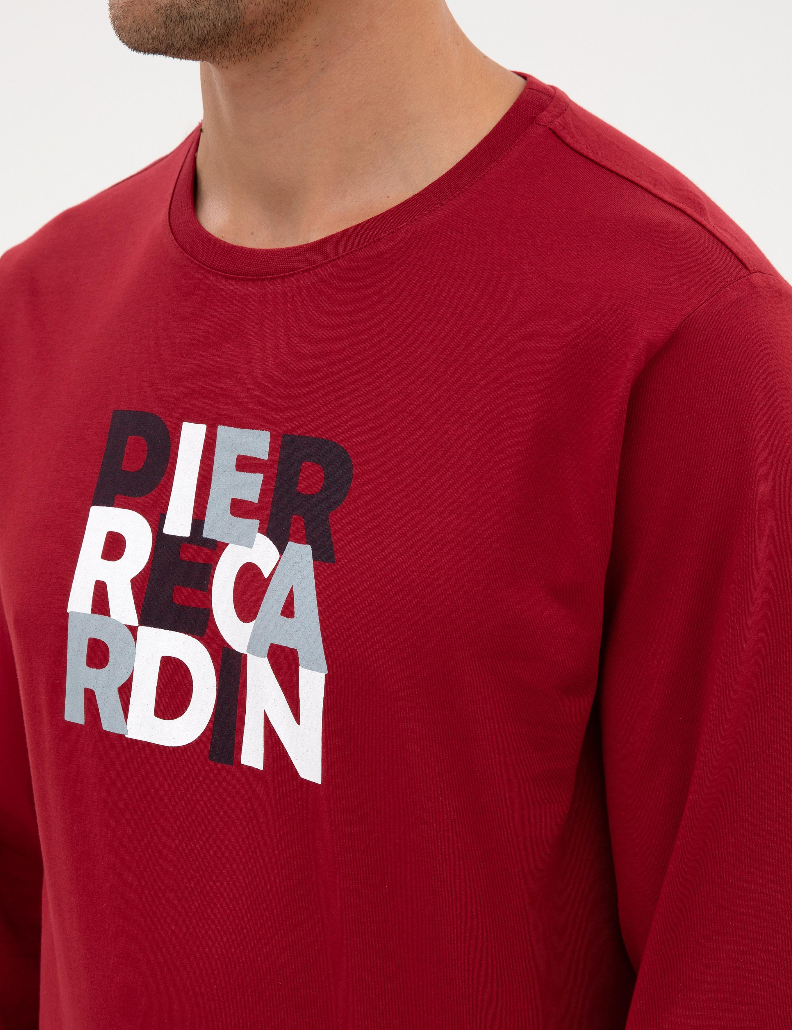 Bordo Pijama Takımı