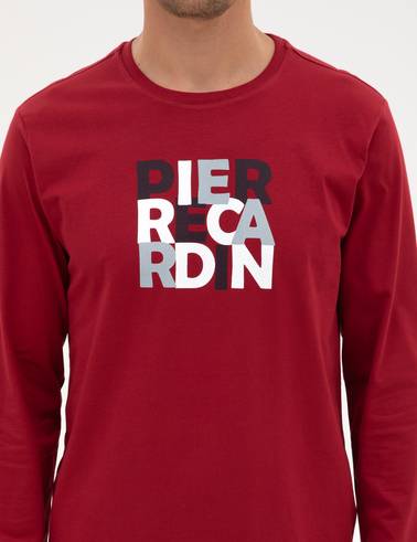 Bordo Pijama Takımı