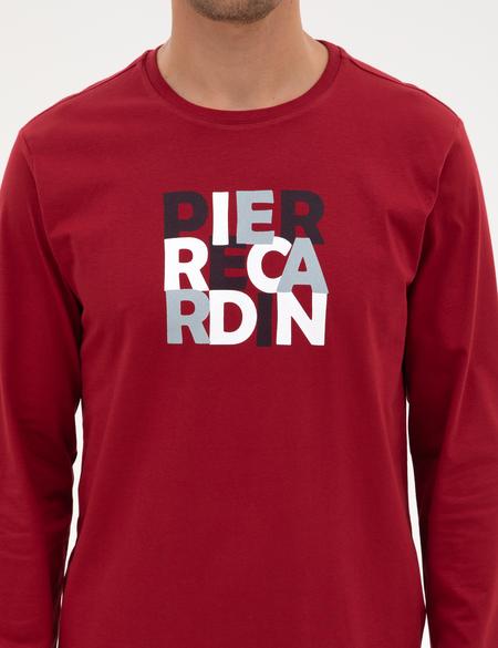 Bordo Pijama Takımı - 50322654003