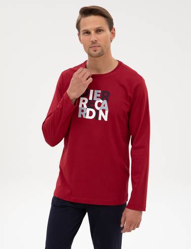 Bordo Pijama Takımı