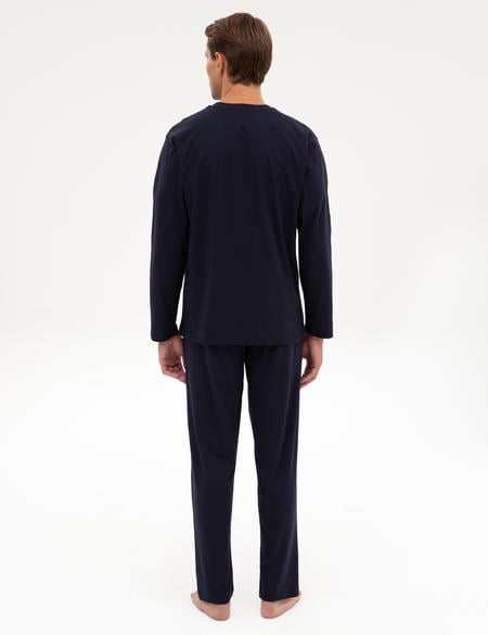 Bordo Pijama Takımı - 50322640003