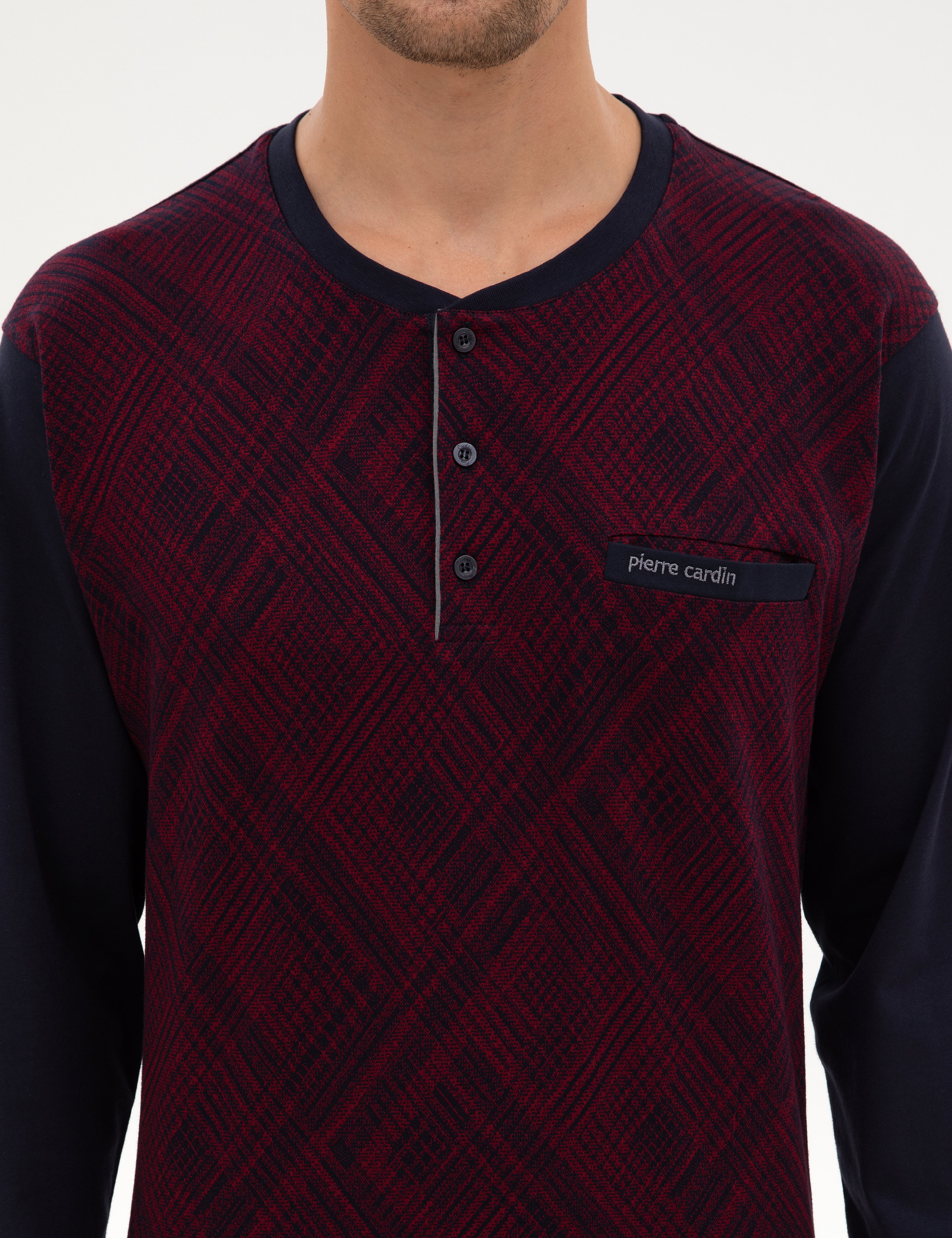 Bordo Pijama Takımı - Image 6