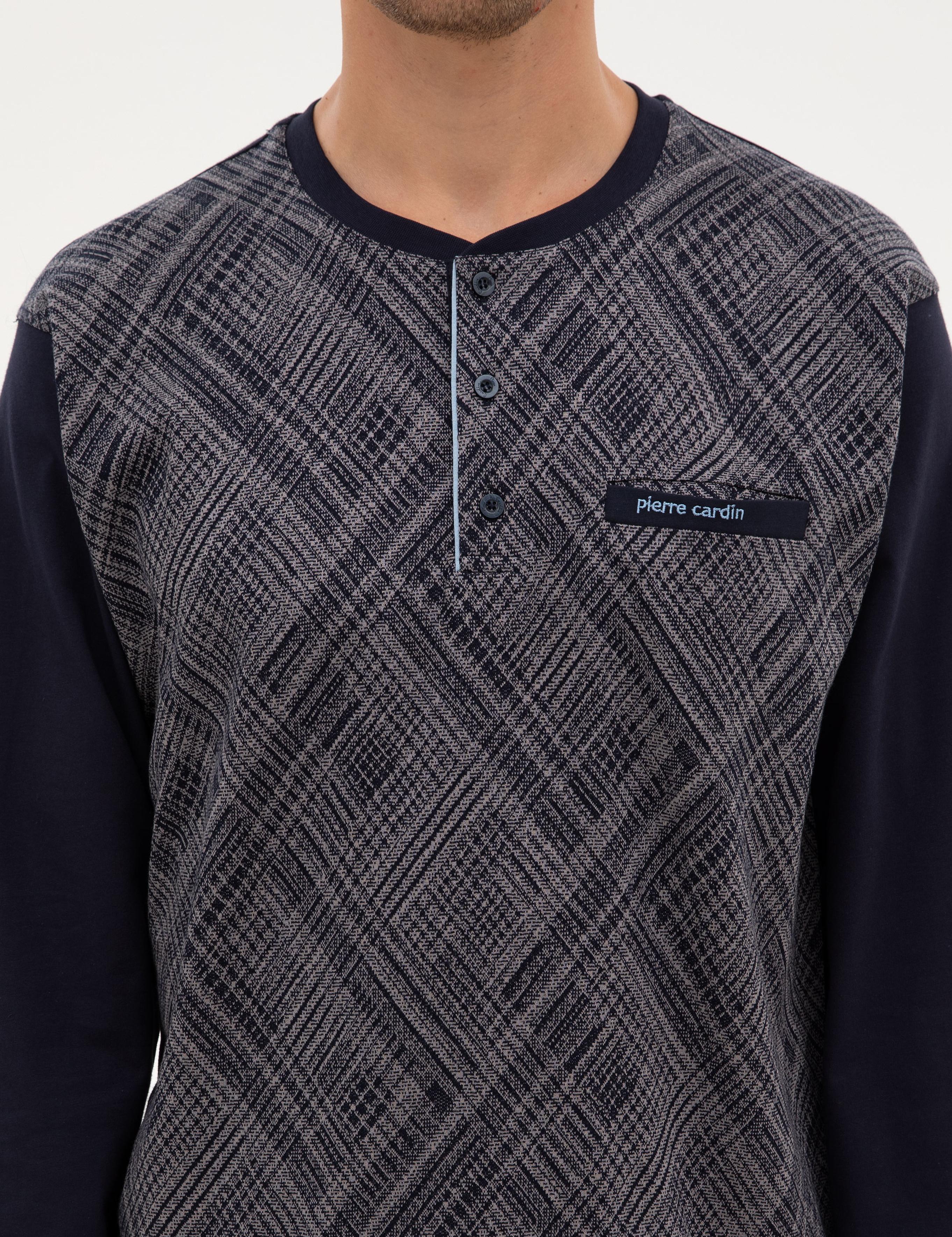 Lacivert Pijama Takımı