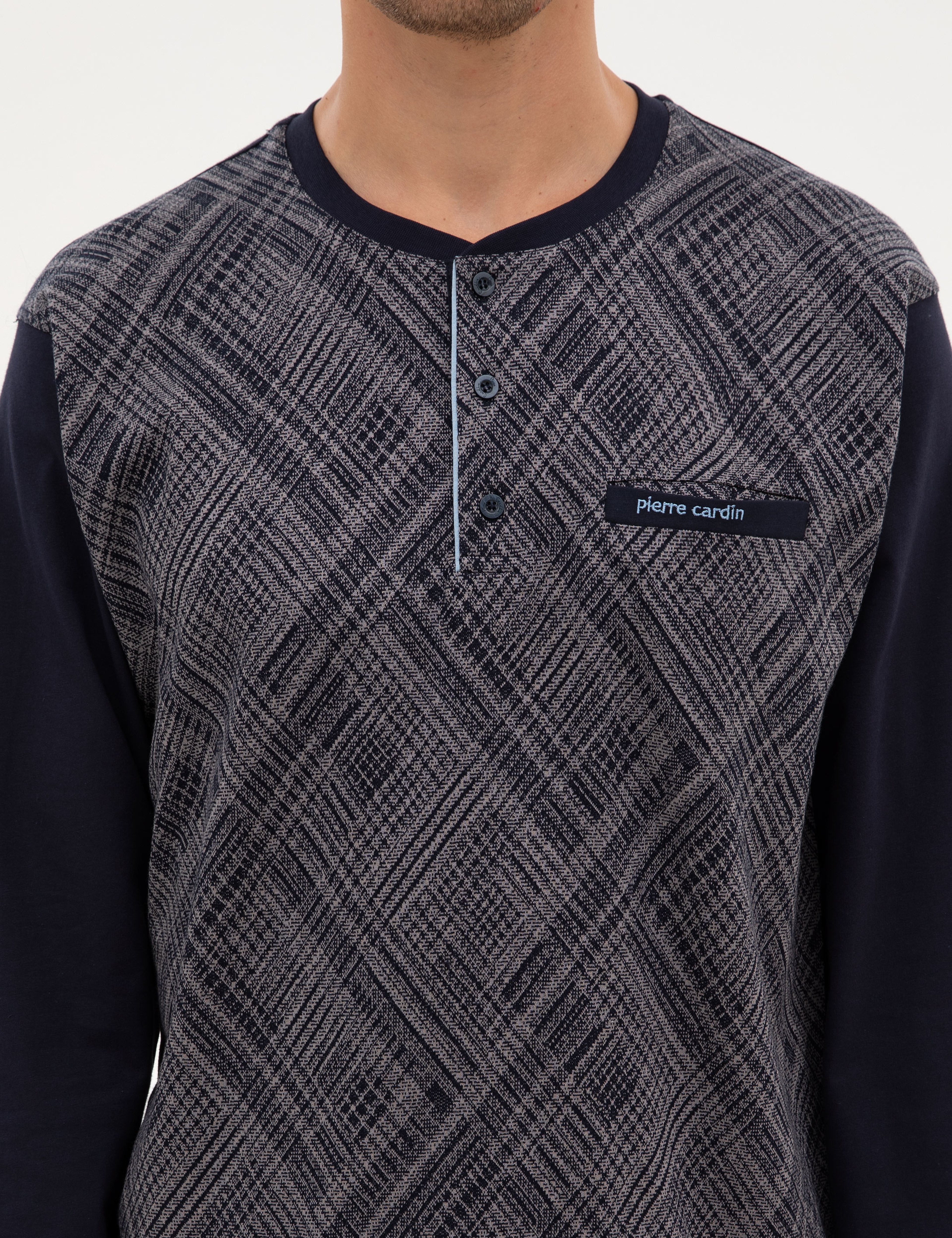 Lacivert Pijama Takımı - Image 6