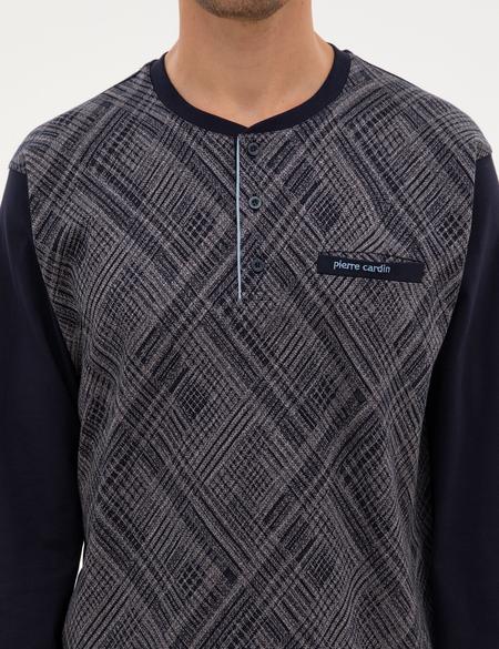 Lacivert Pijama Takımı - 50322640005