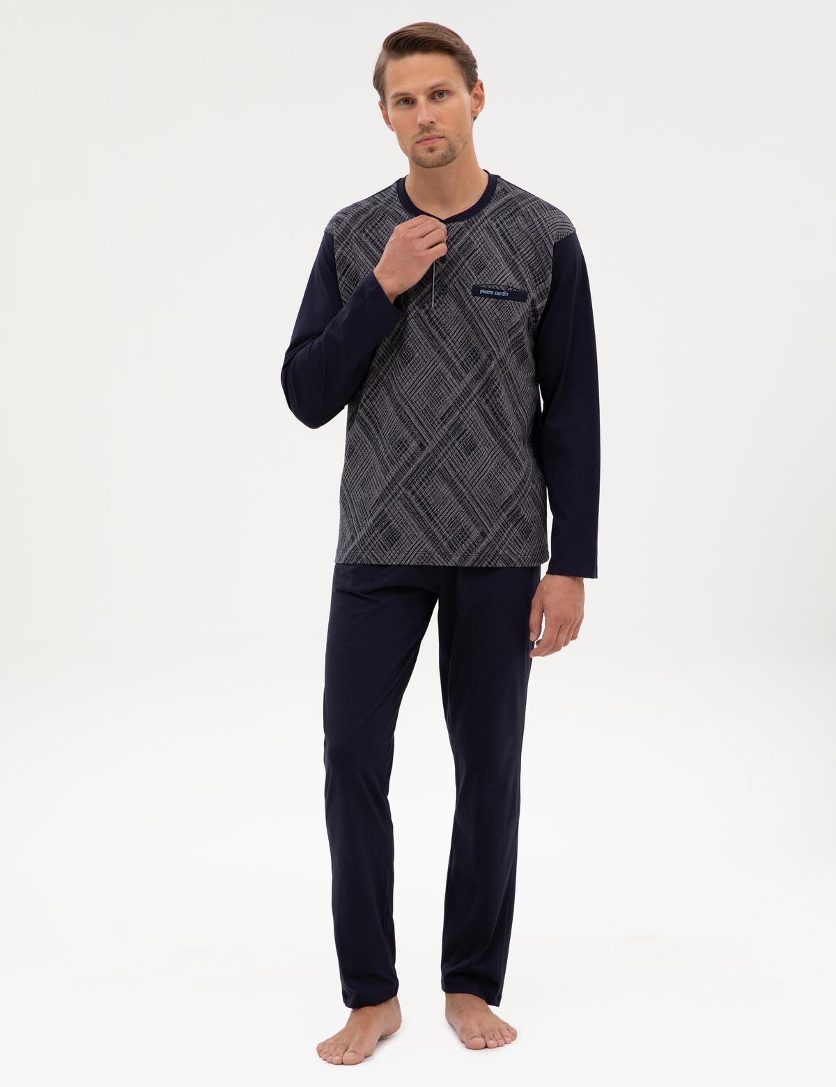 Lacivert Pijama Takımı - 50322640005