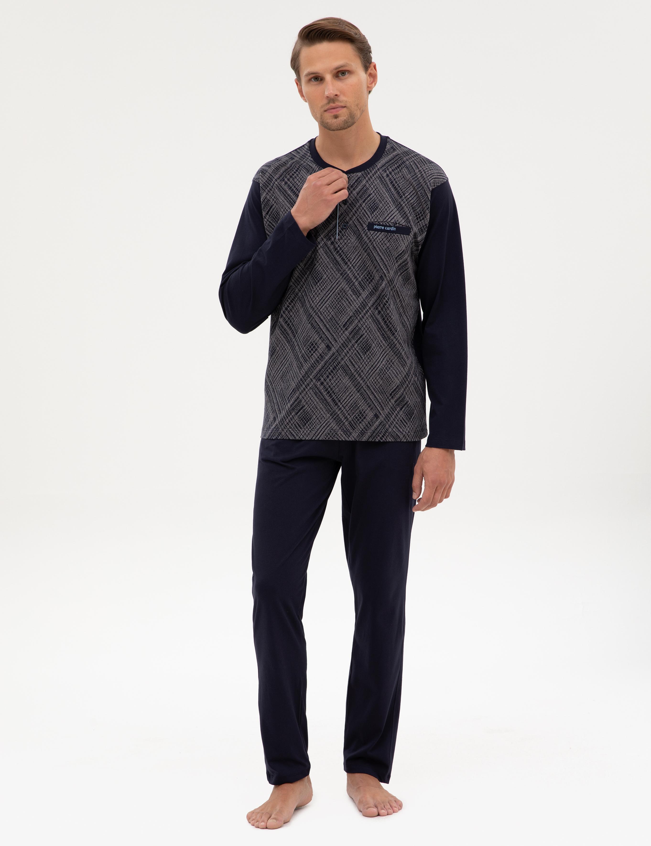 Lacivert Pijama Takımı