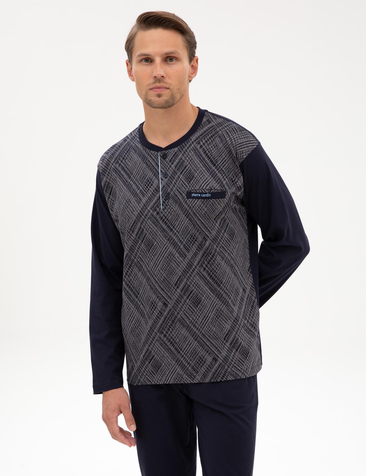 Lacivert Pijama Takımı - 50322640005