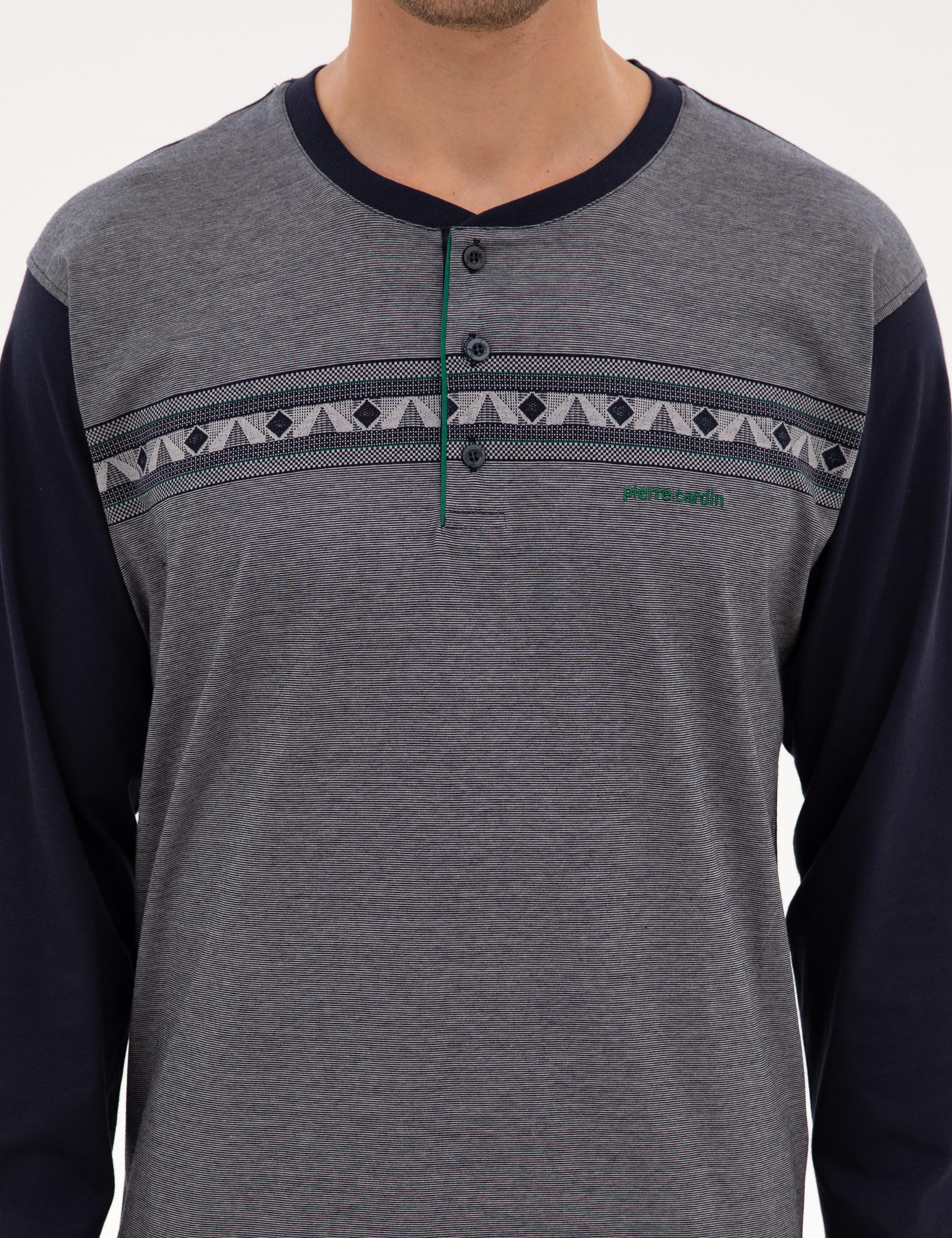 Lacivert Pijama Takımı