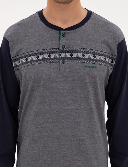 Lacivert Pijama Takımı - 50322651013