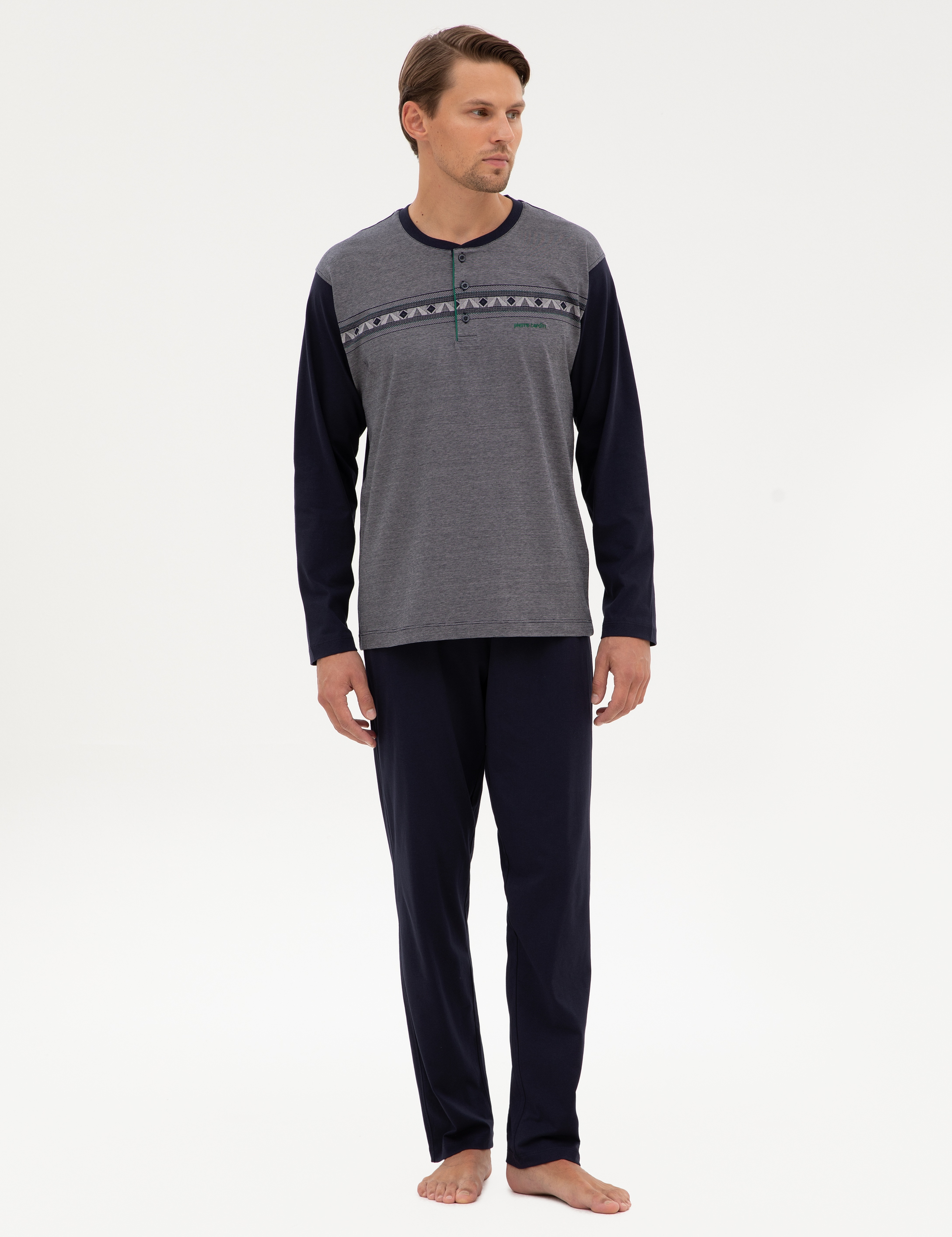 Lacivert Pijama Takımı - Image 4