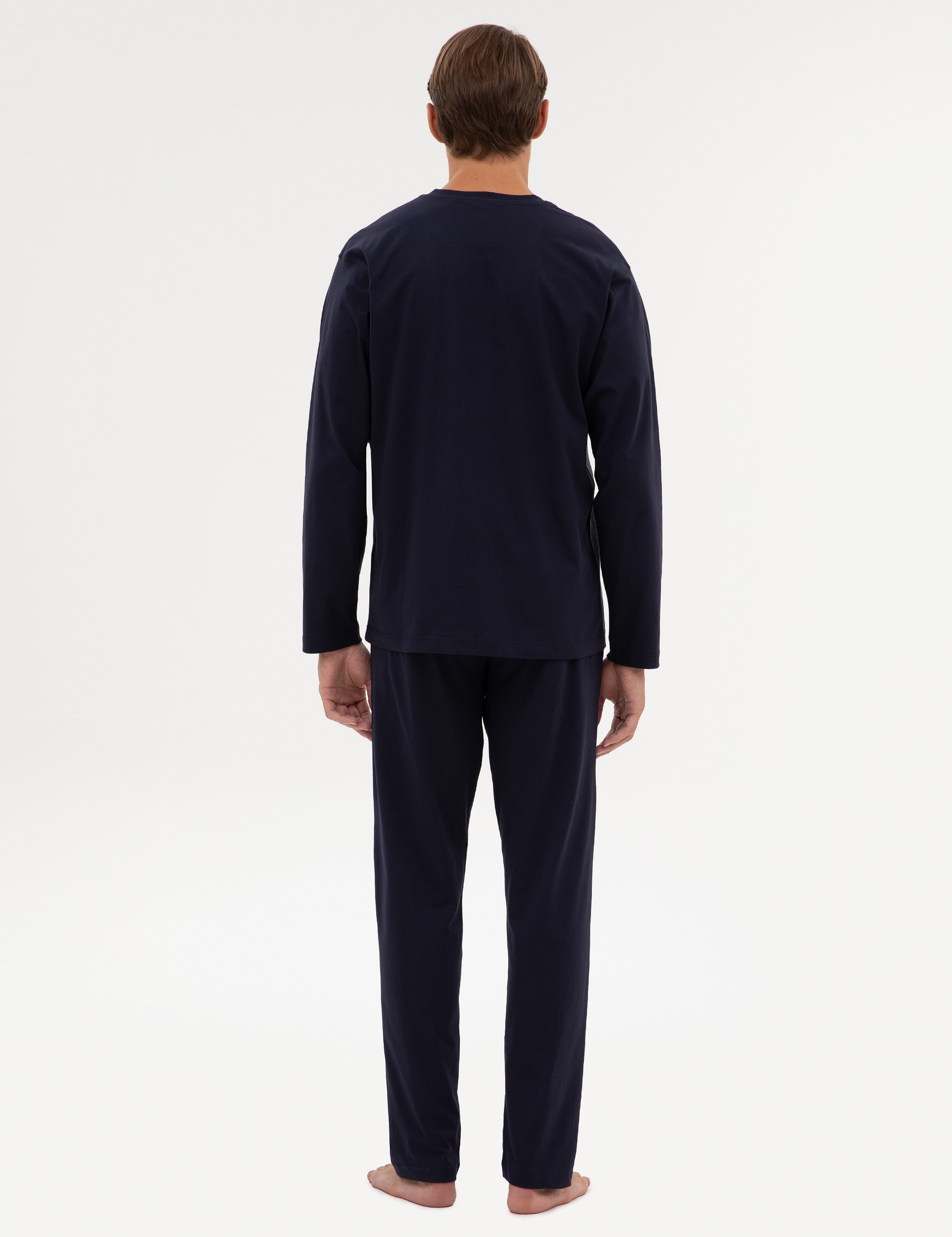 Lacivert Pijama Takımı - Image 5