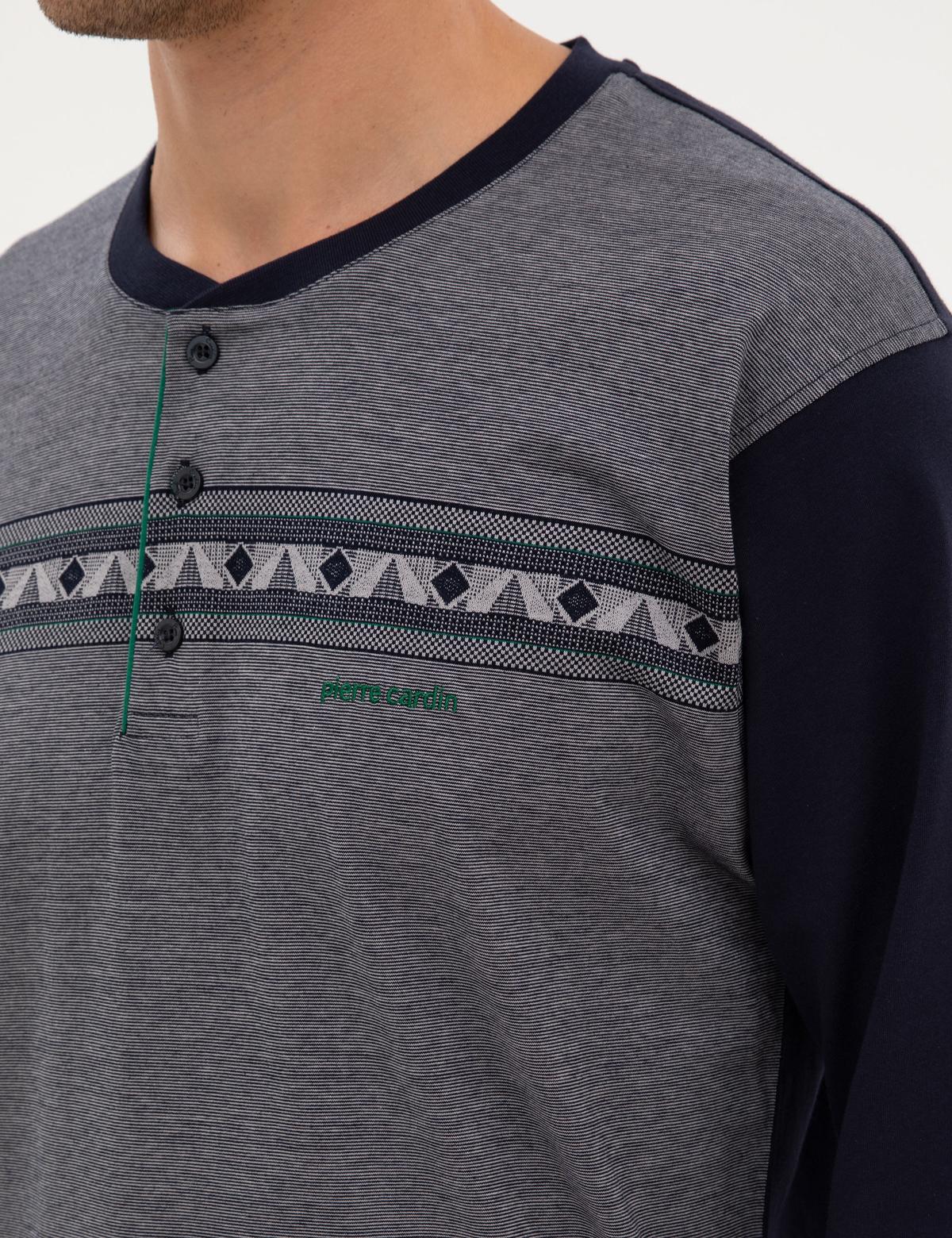 Lacivert Pijama Takımı - 50322651013