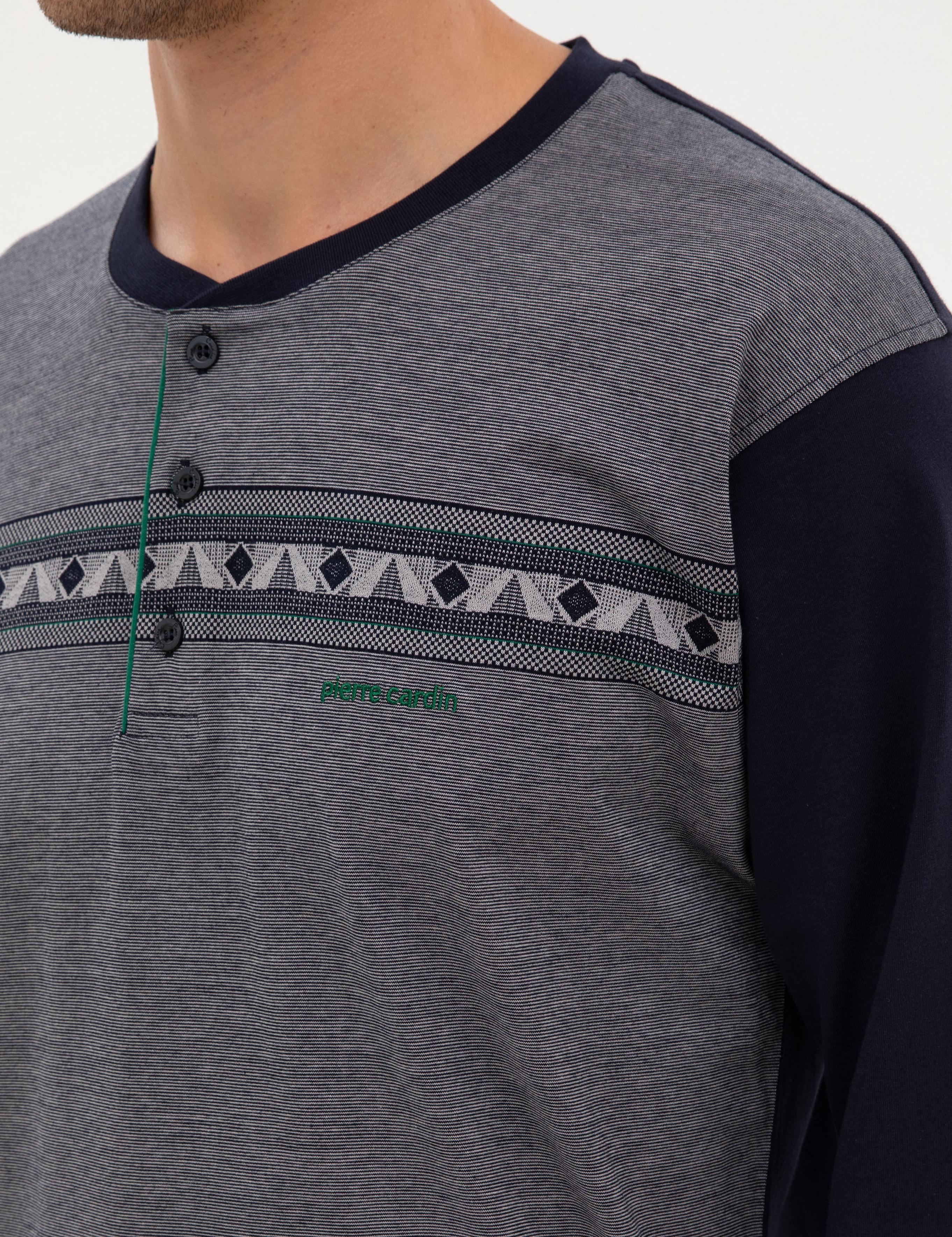 Lacivert Pijama Takımı