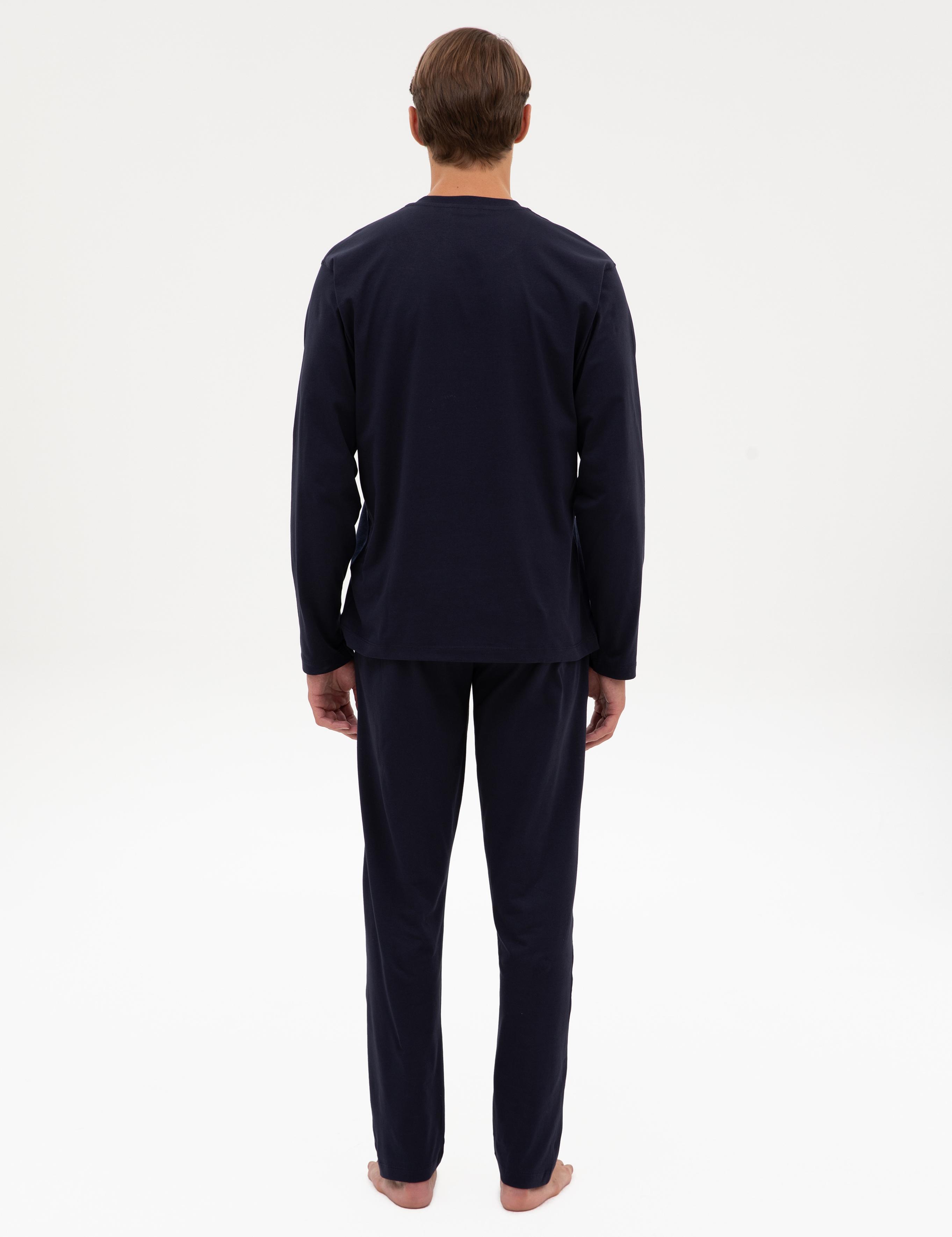 Saks Pijama Takımı