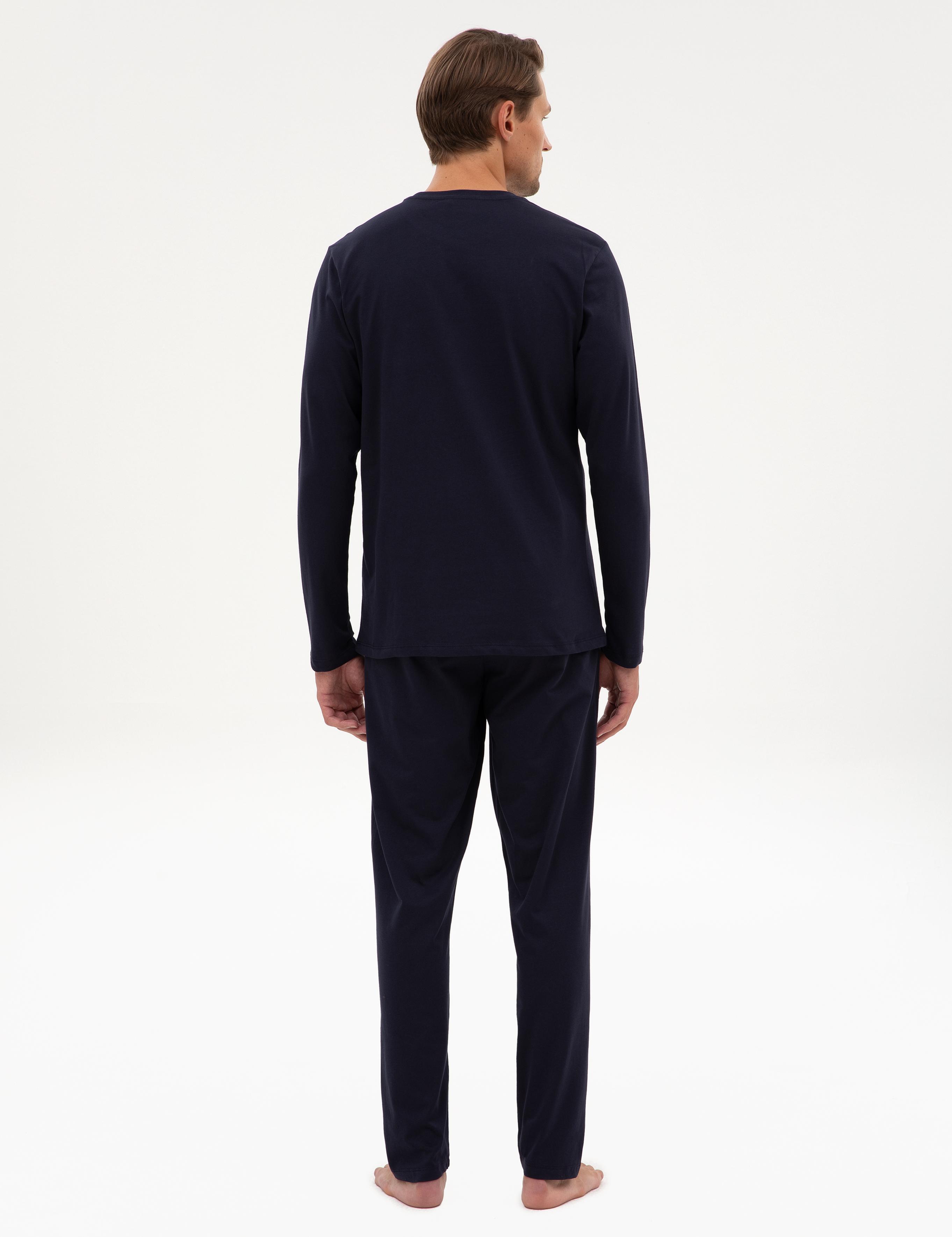 Lacivert Pijama Takımı