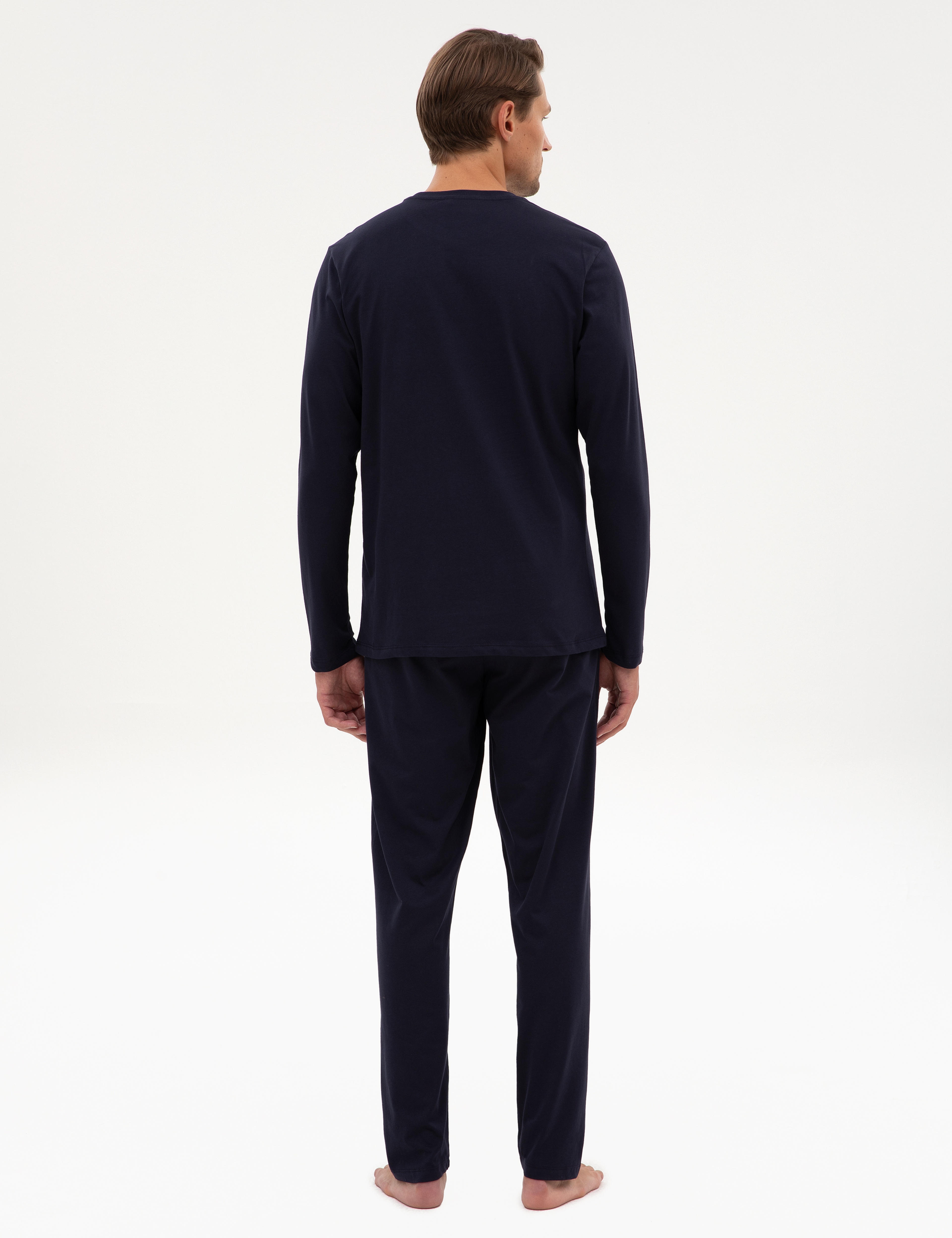 Lacivert Pijama Takımı - Image 5