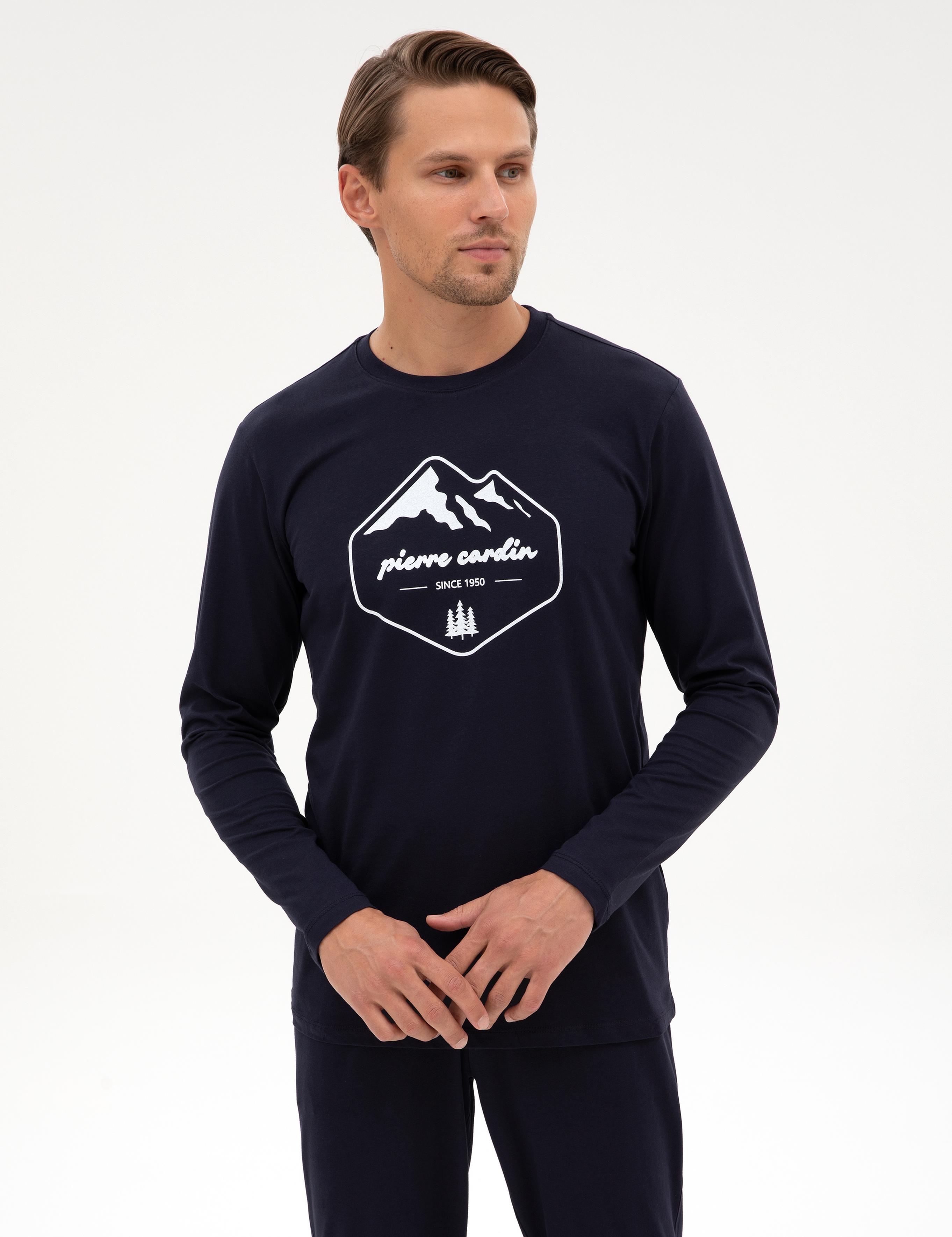 Lacivert Pijama Takımı