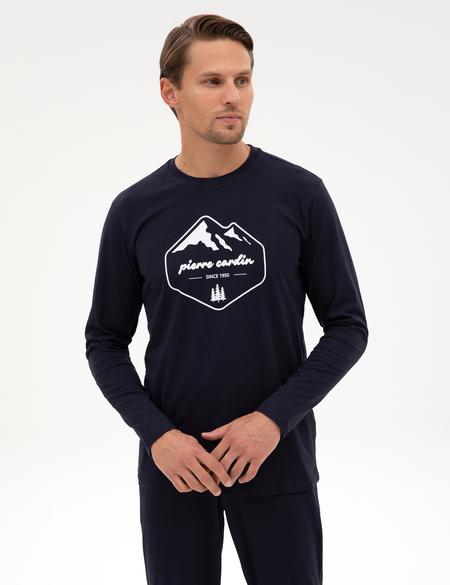 Lacivert Pijama Takımı - 50322632018