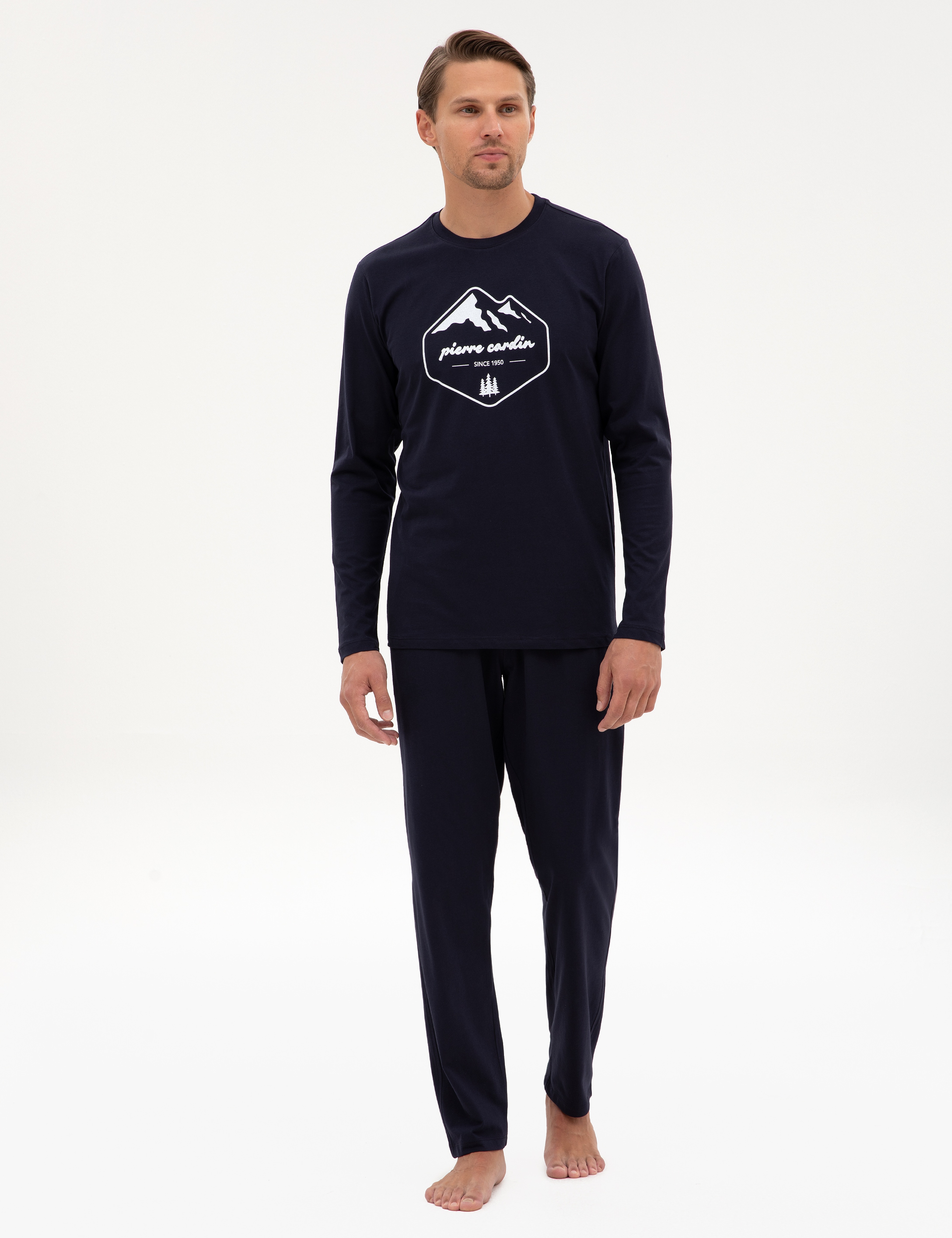 Lacivert Pijama Takımı - Image 4