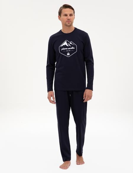 Lacivert Pijama Takımı - 50322632018