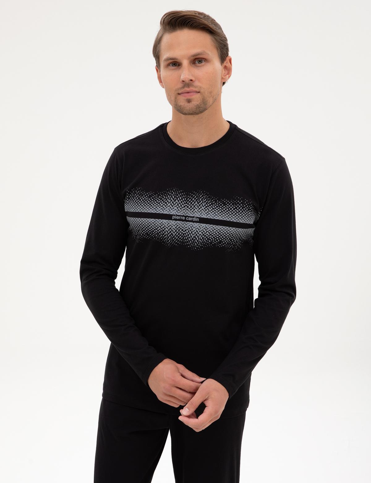 Siyah Pijama Takımı - 50322634001