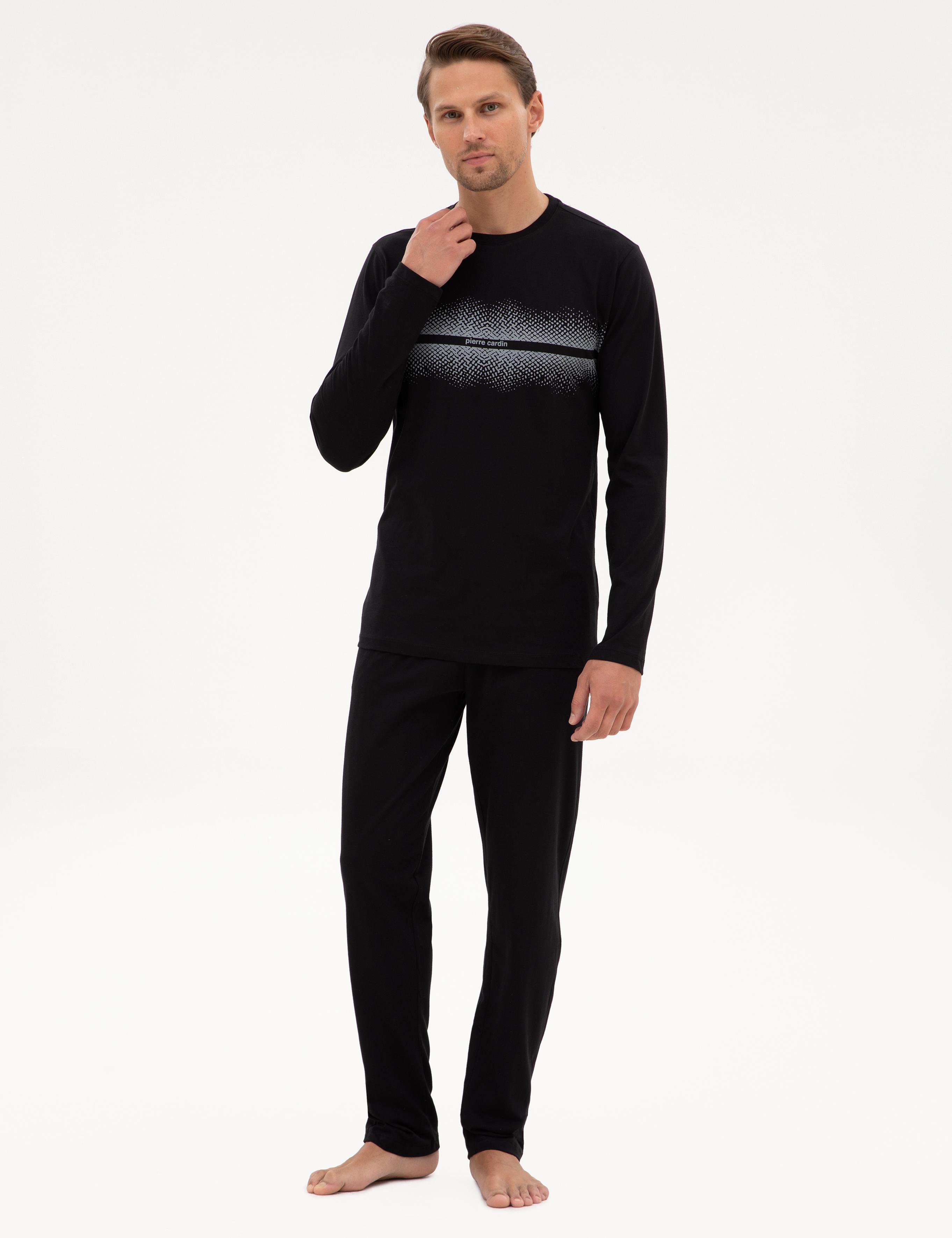 Siyah Pijama Takımı