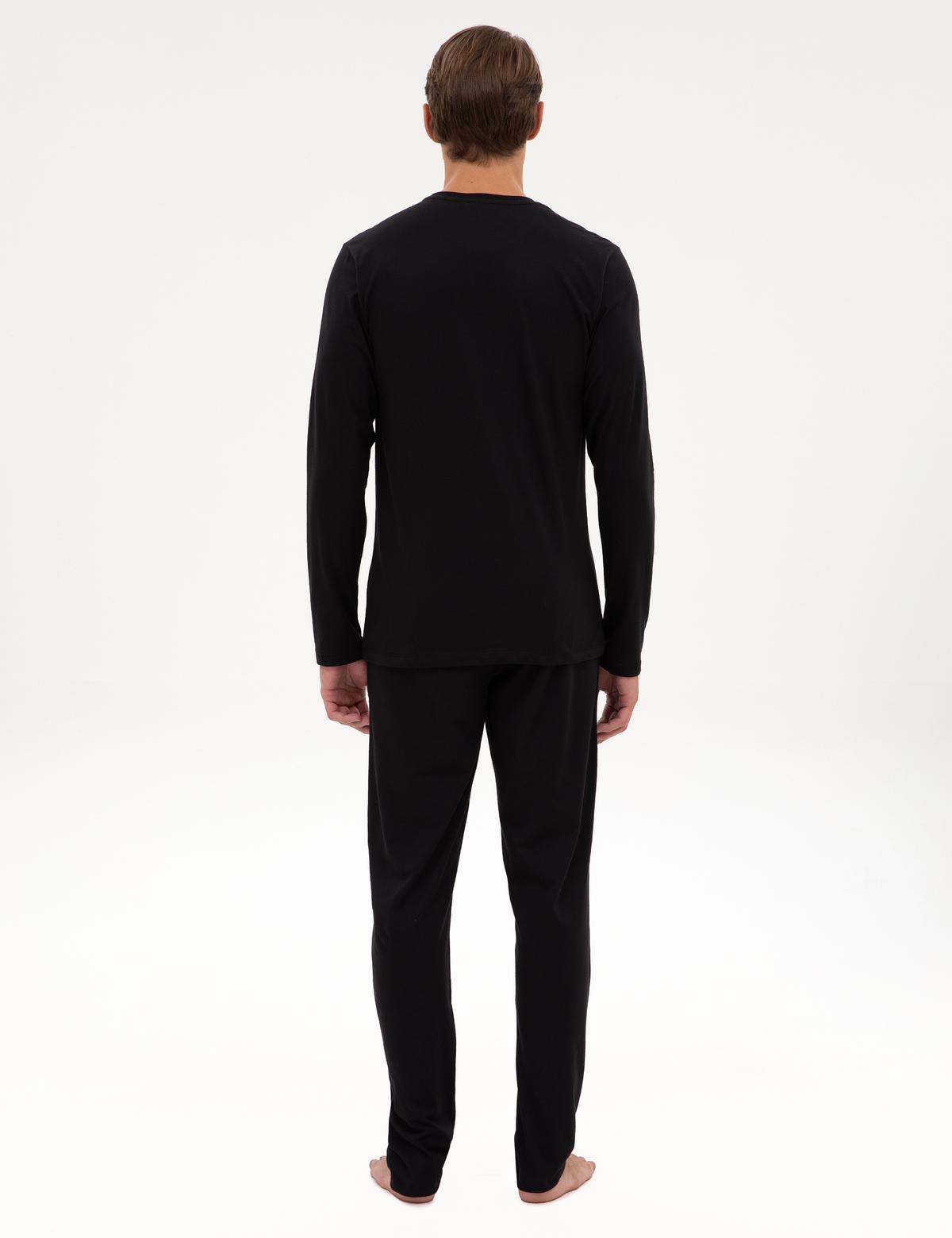 Siyah Pijama Takımı - 50322634001