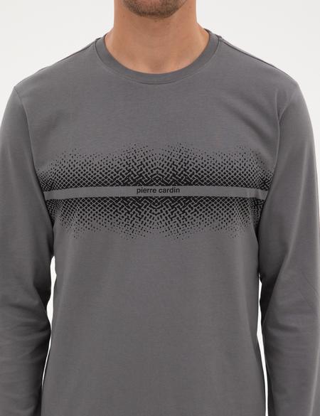 Koyu Gri Pijama Takımı - 50322634004