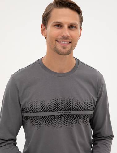 Koyu Gri Pijama Takımı