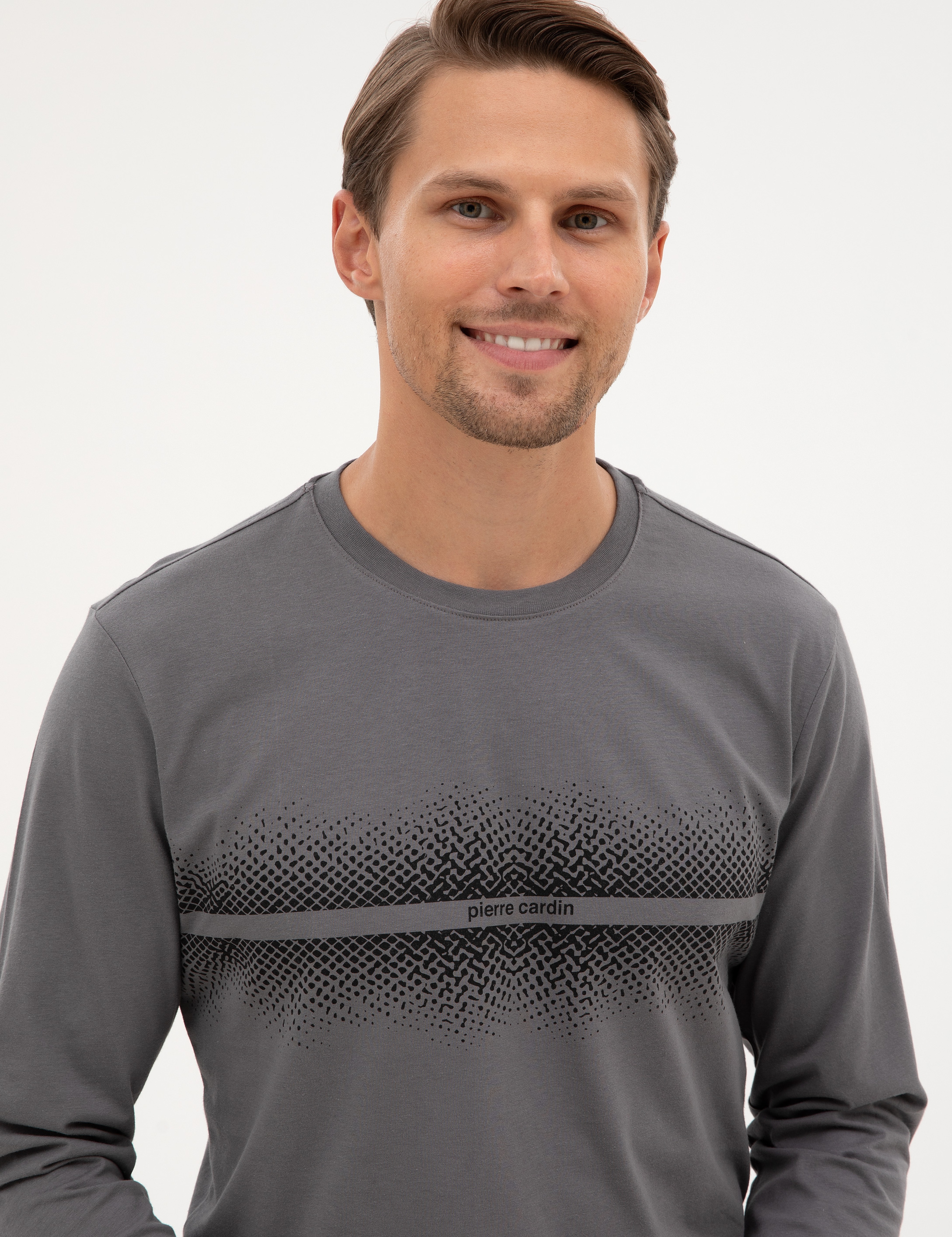 Koyu Gri Pijama Takımı - Image 2