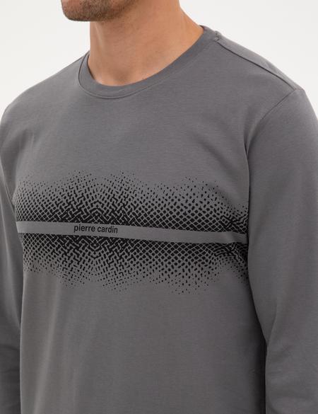 Koyu Gri Pijama Takımı - 50322634004