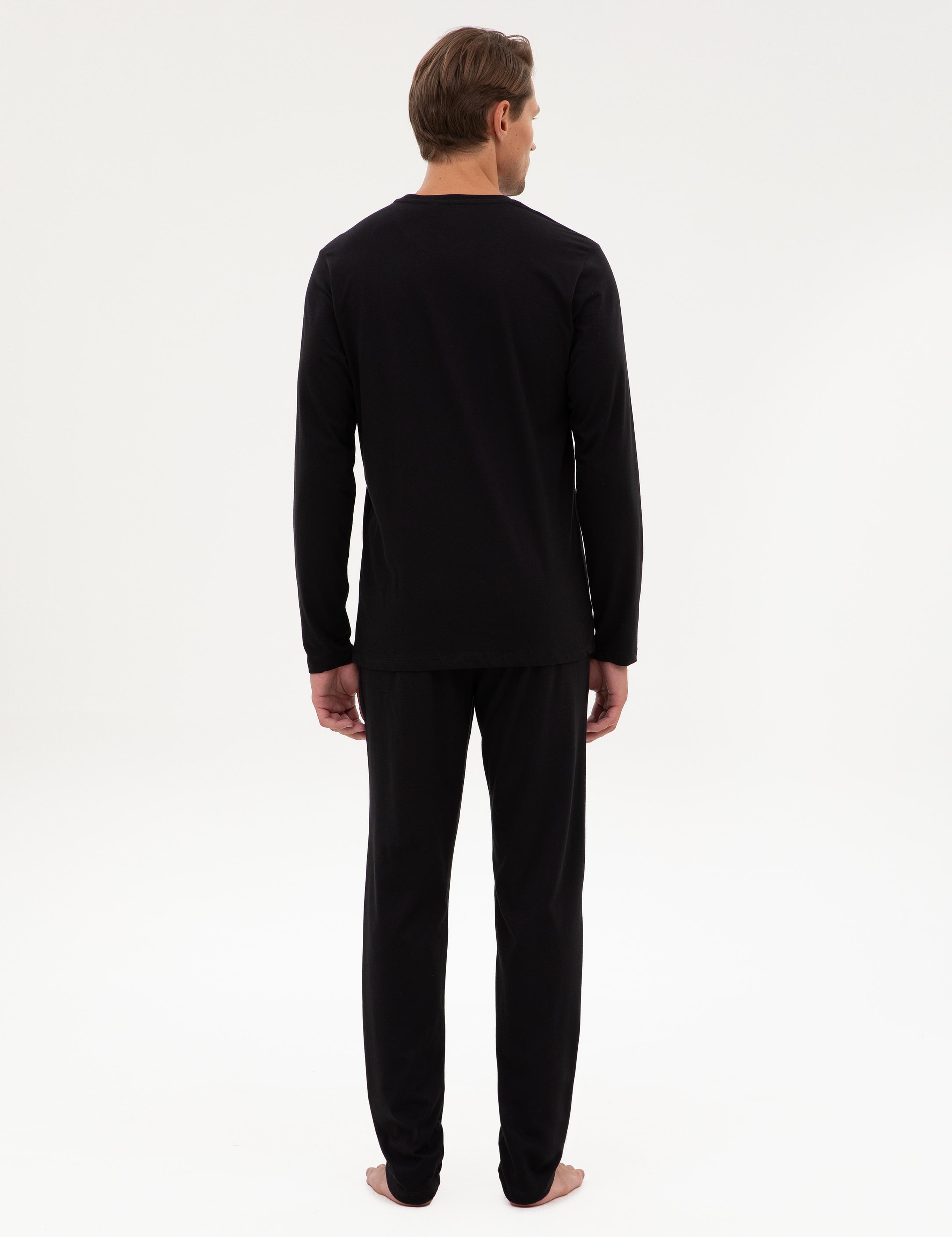 Siyah Pijama Takımı