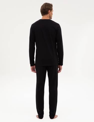Siyah Pijama Takımı