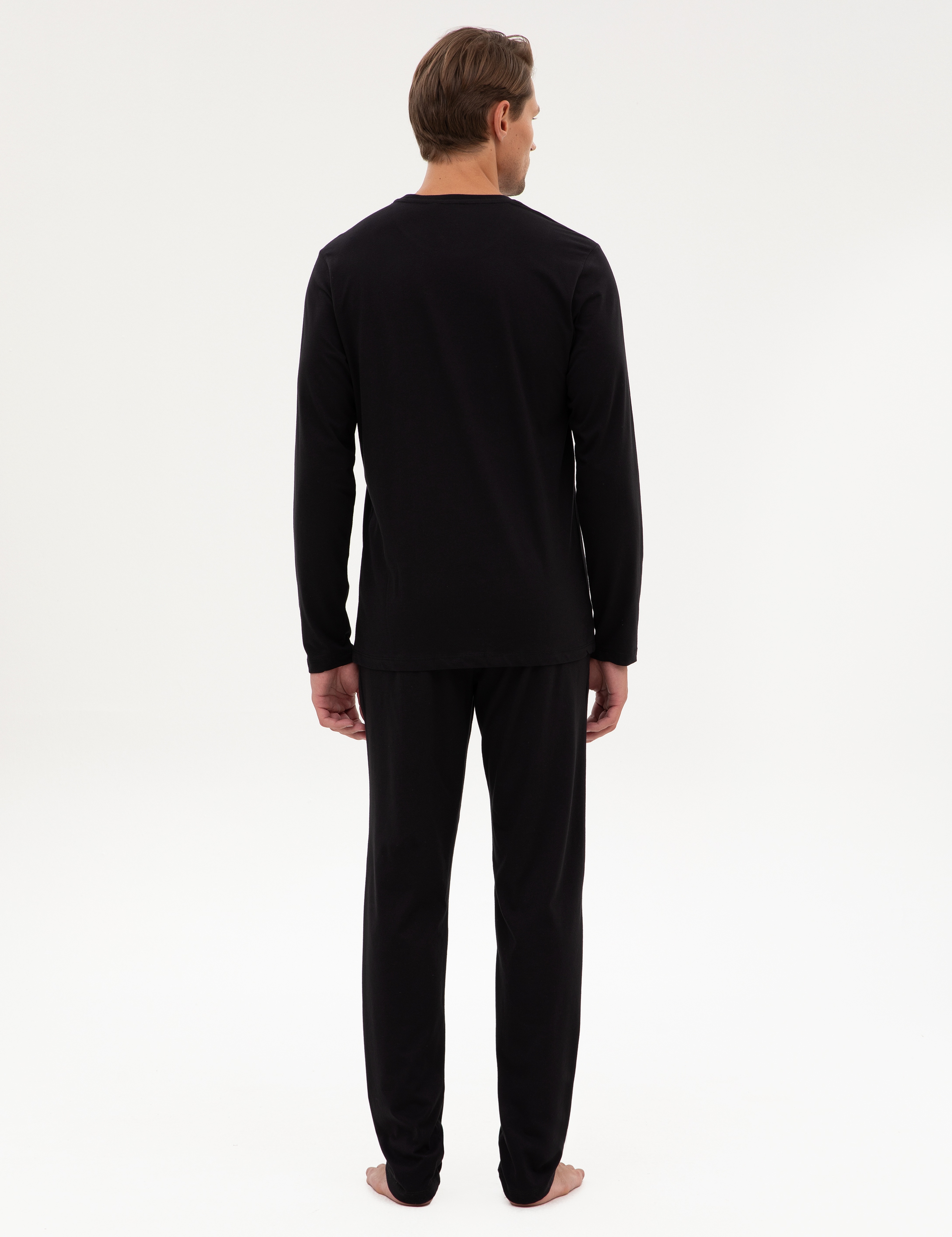 Siyah Pijama Takımı - Image 5