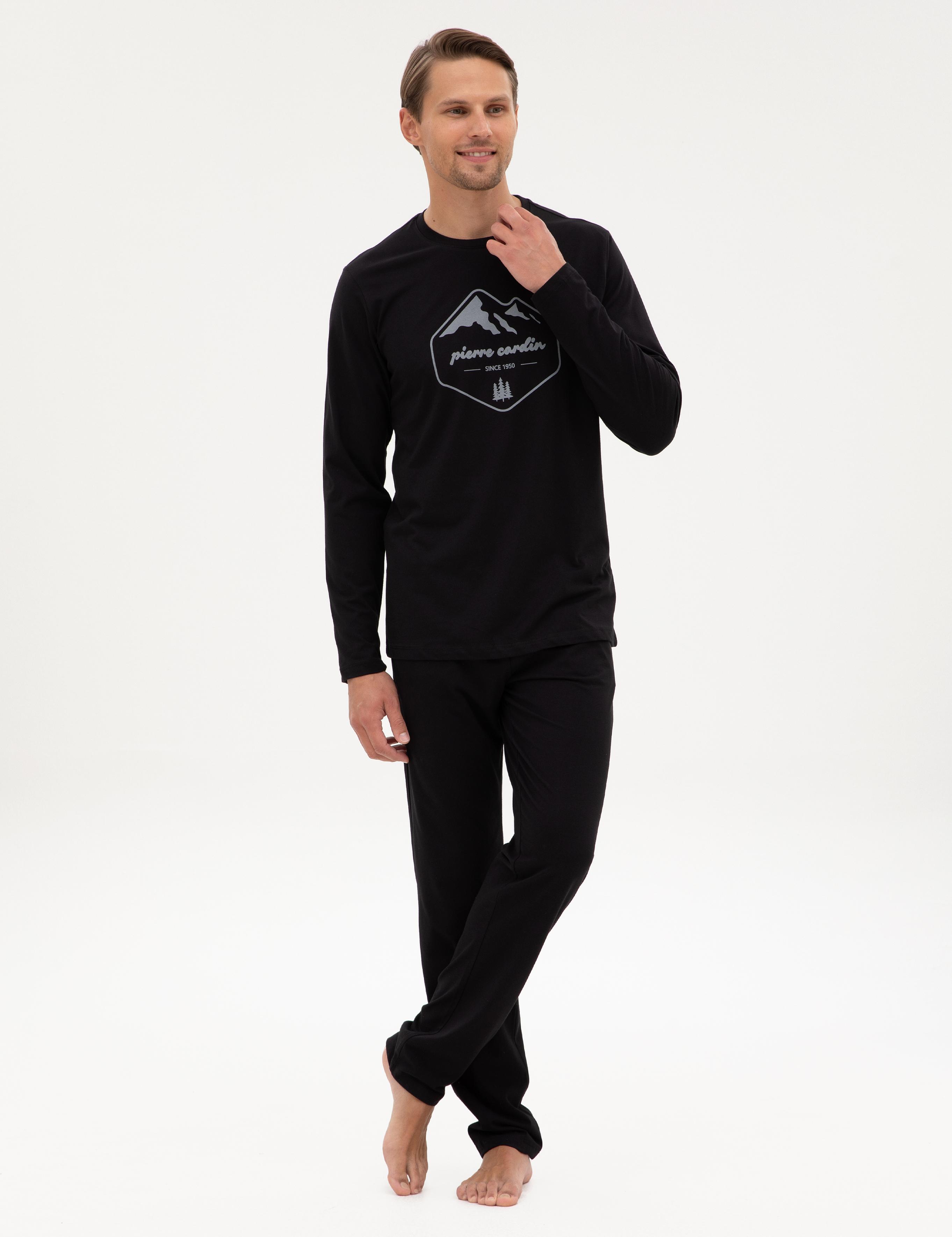 Siyah Pijama Takımı