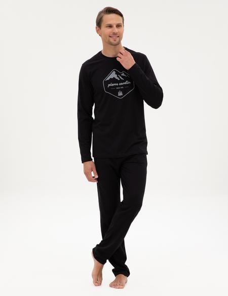 Siyah Pijama Takımı - 50322632009