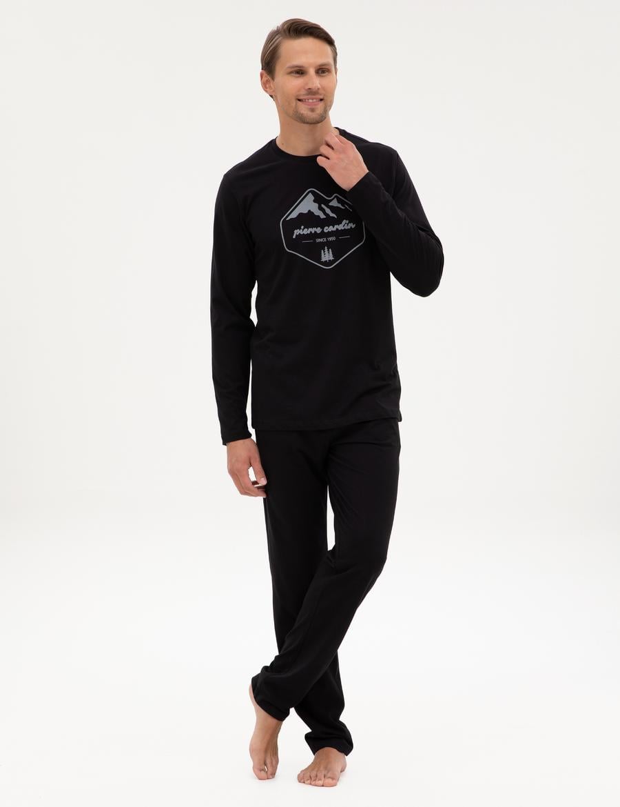 Siyah Pijama Takımı