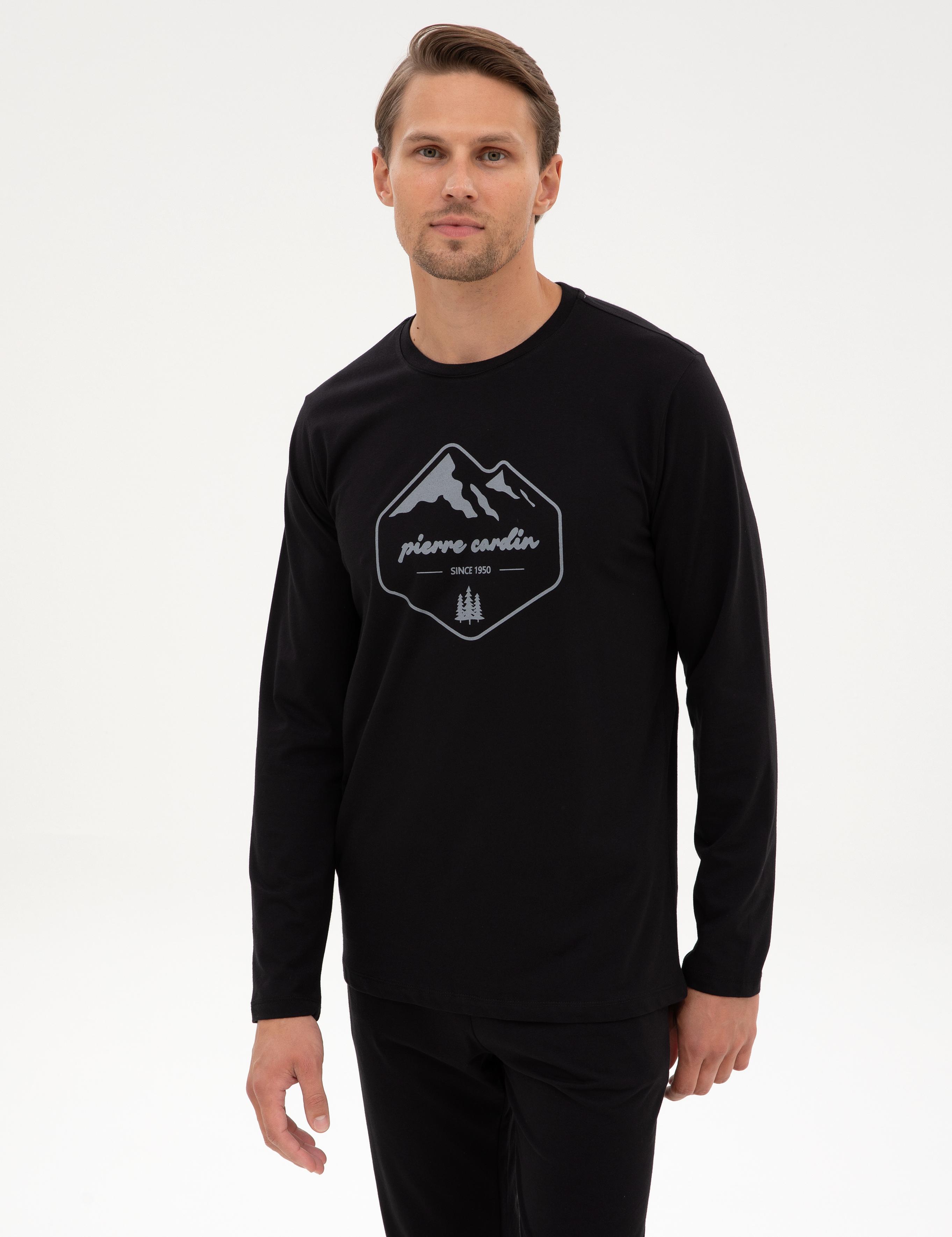 Siyah Pijama Takımı