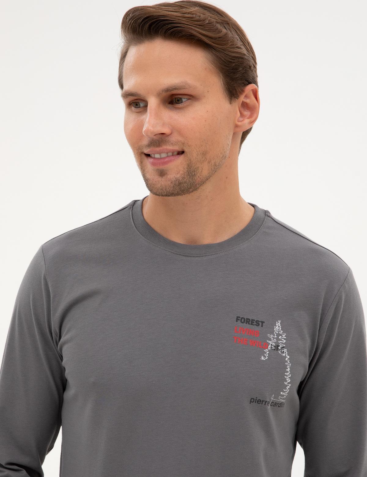 Koyu Gri Pijama Takımı - 50322635004