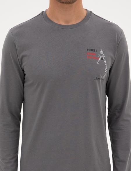 Koyu Gri Pijama Takımı - 50322635004