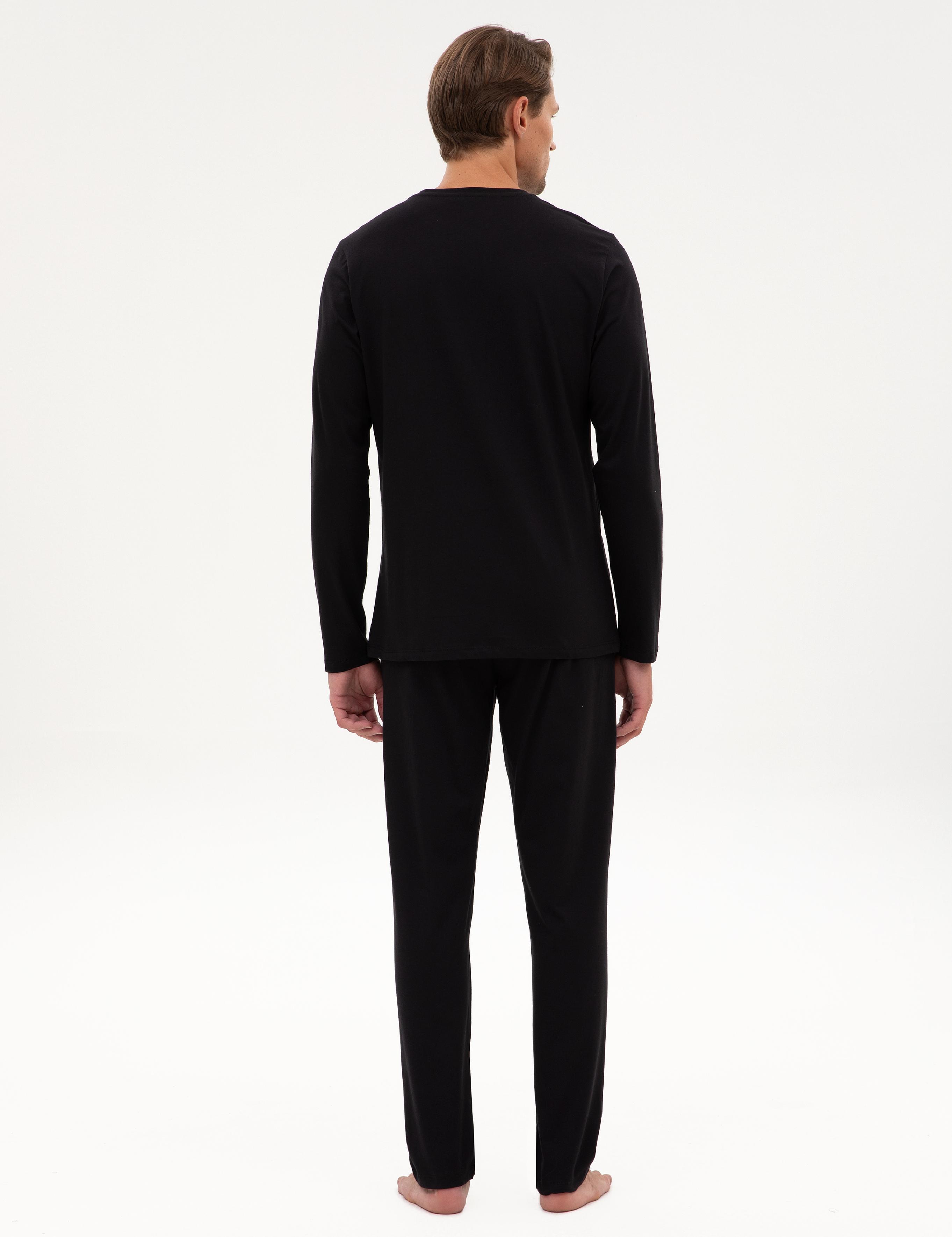 Siyah Pijama Takımı