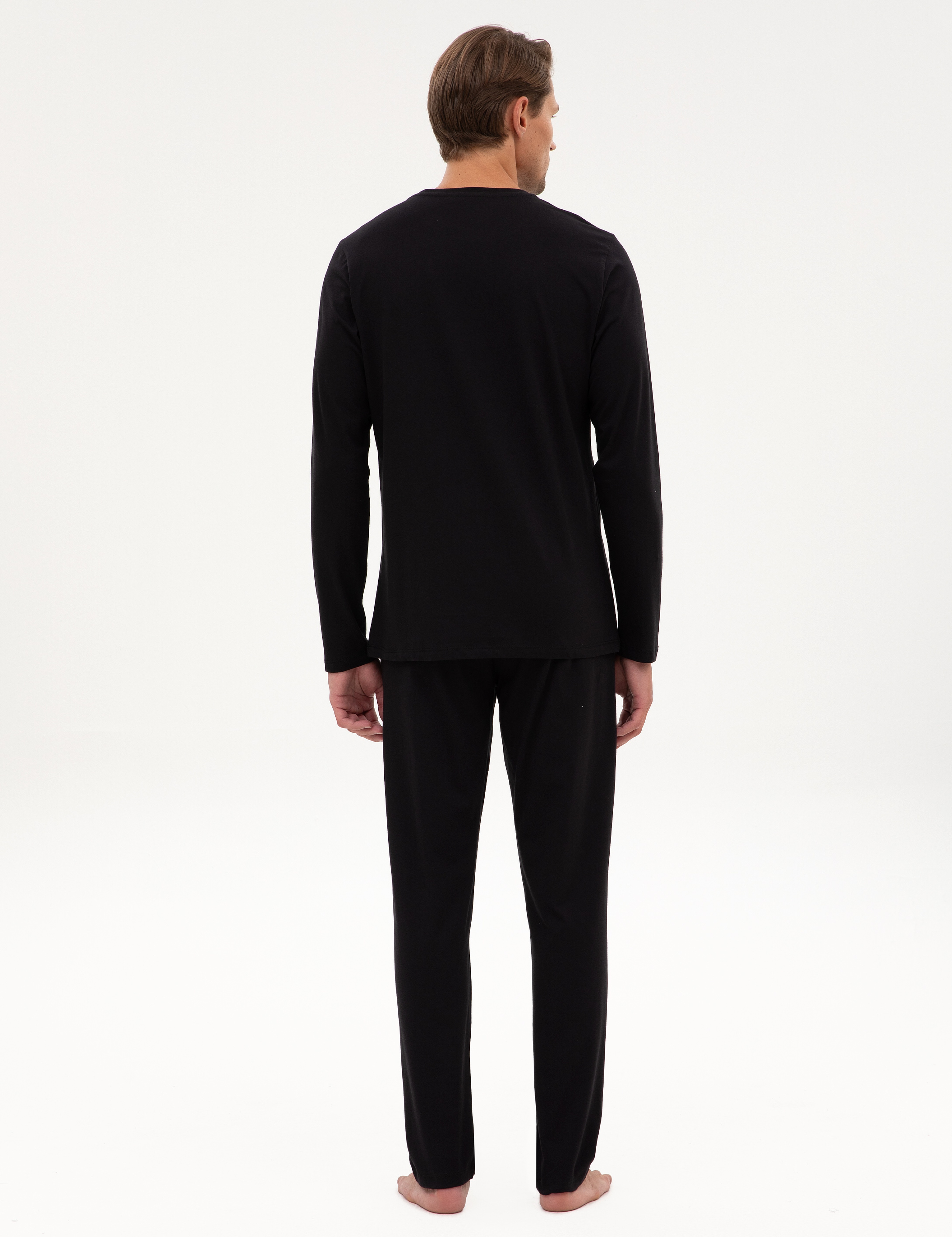 Siyah Pijama Takımı - Image 5