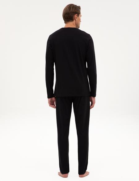 Siyah Pijama Takımı - 50322636001
