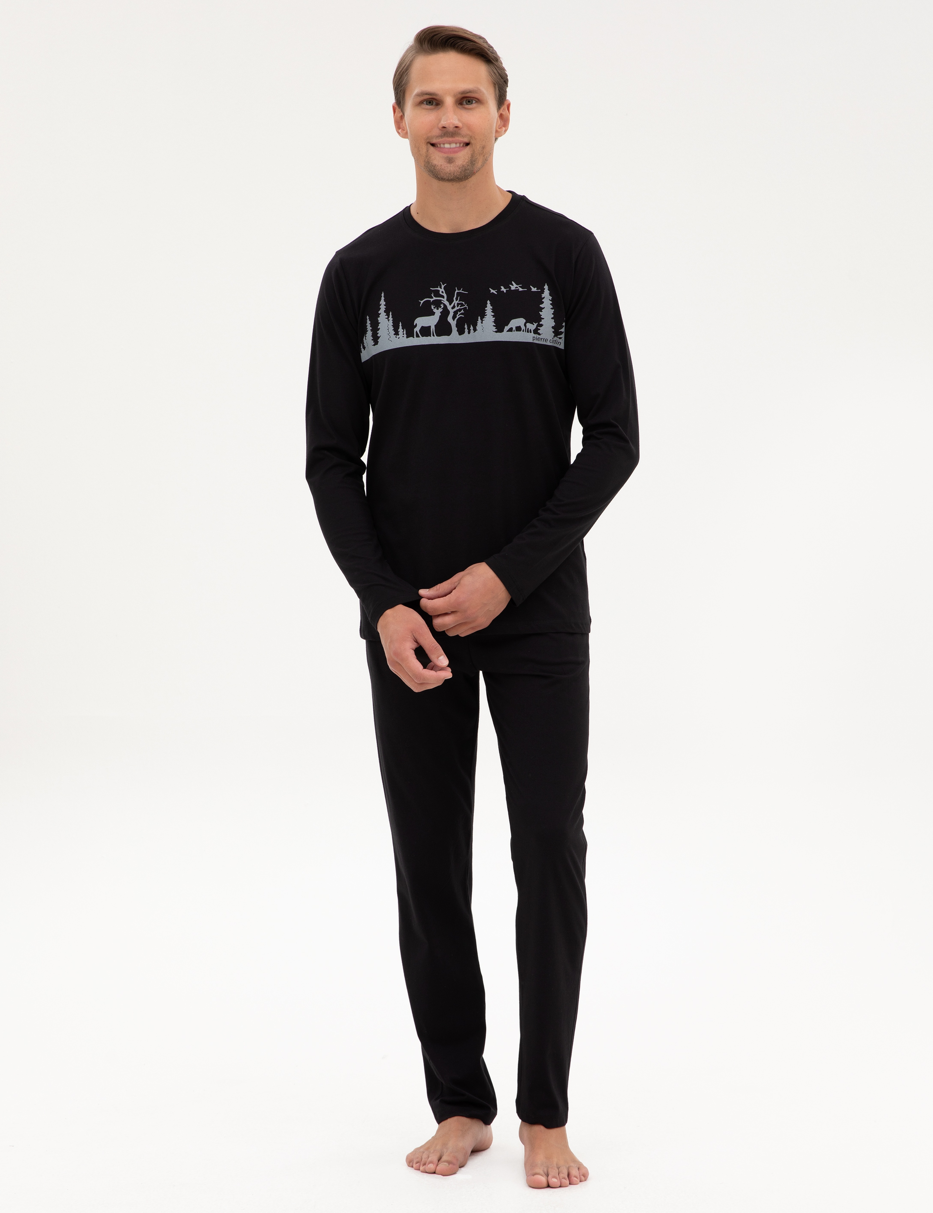 Siyah Pijama Takımı - Image 4