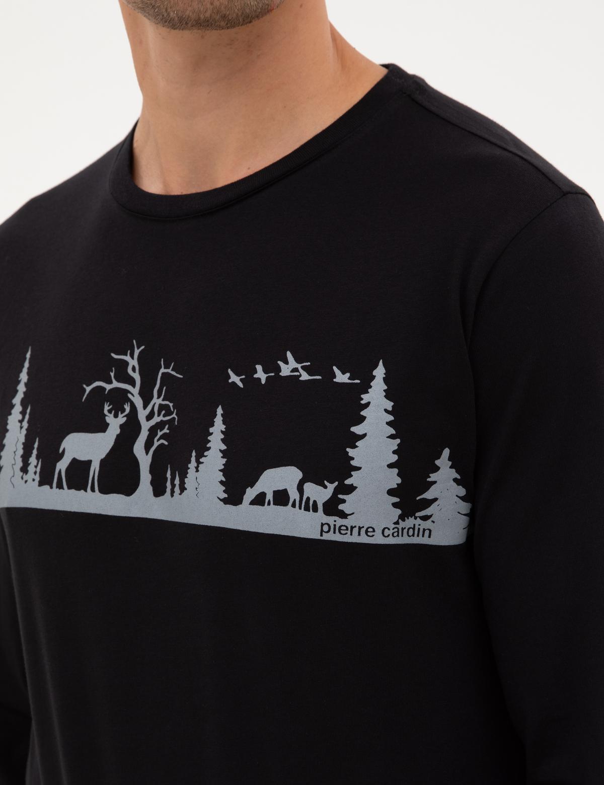 Siyah Pijama Takımı - 50322636001