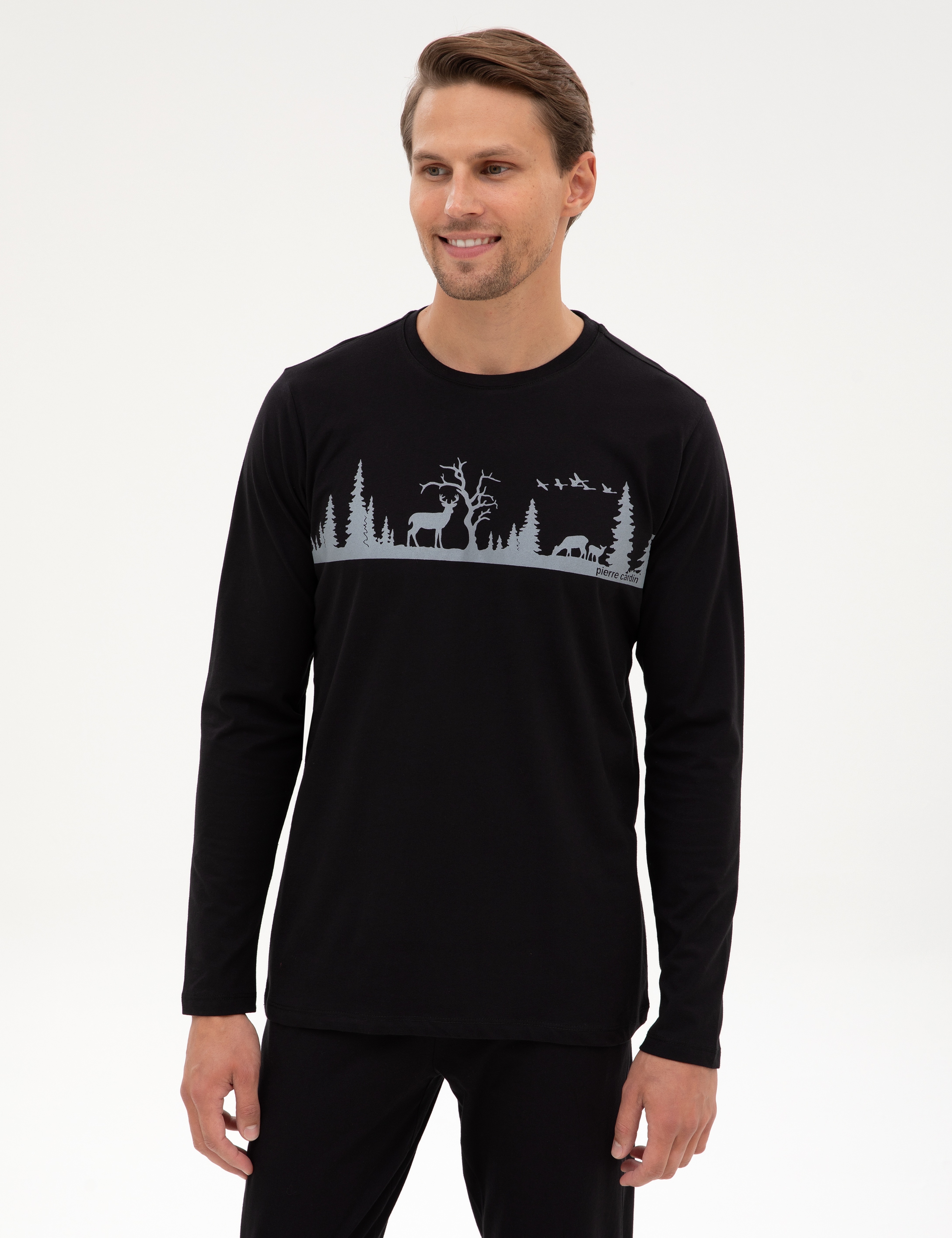 Siyah Pijama Takımı - Image 3